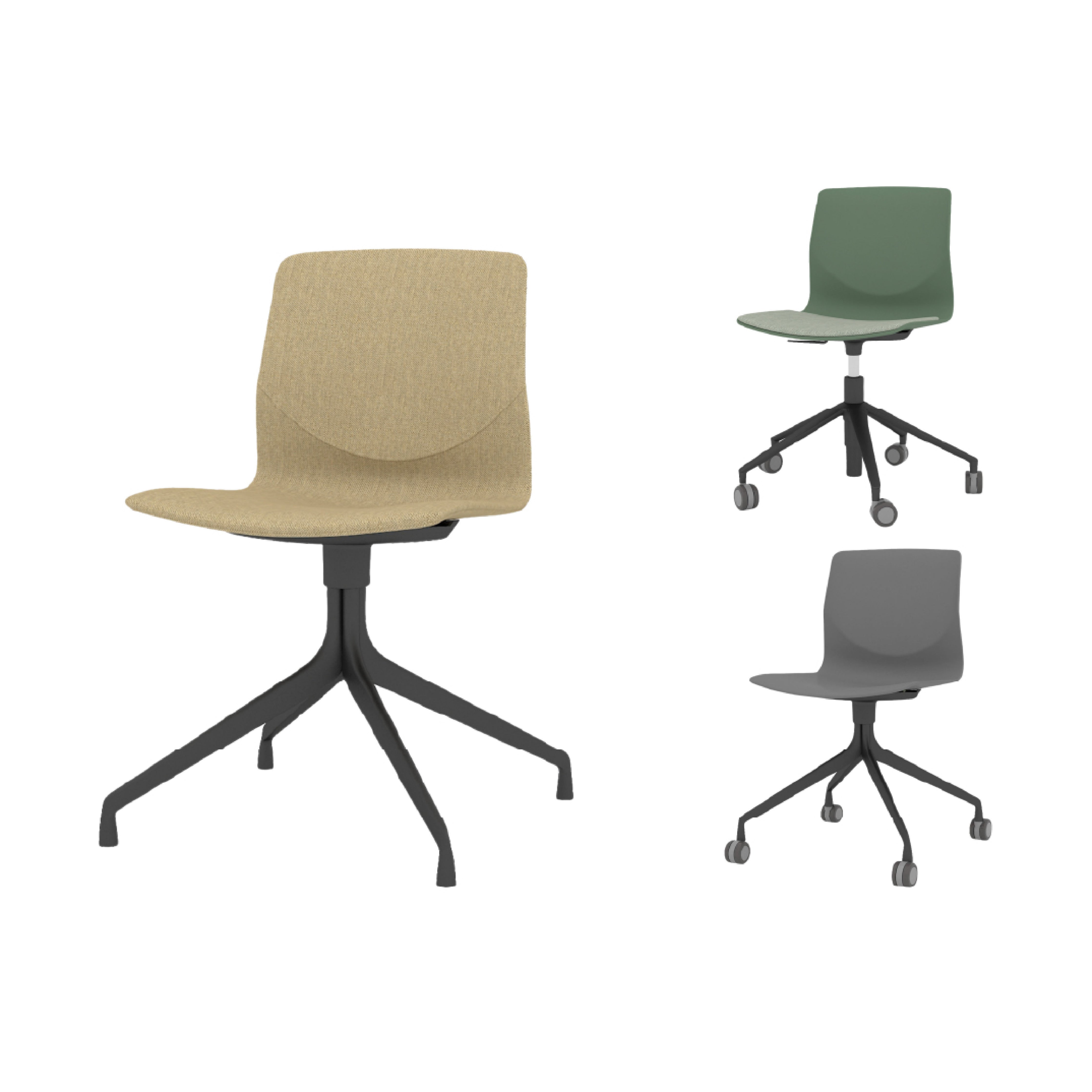 Moon - Office Chair II w/o Armrest