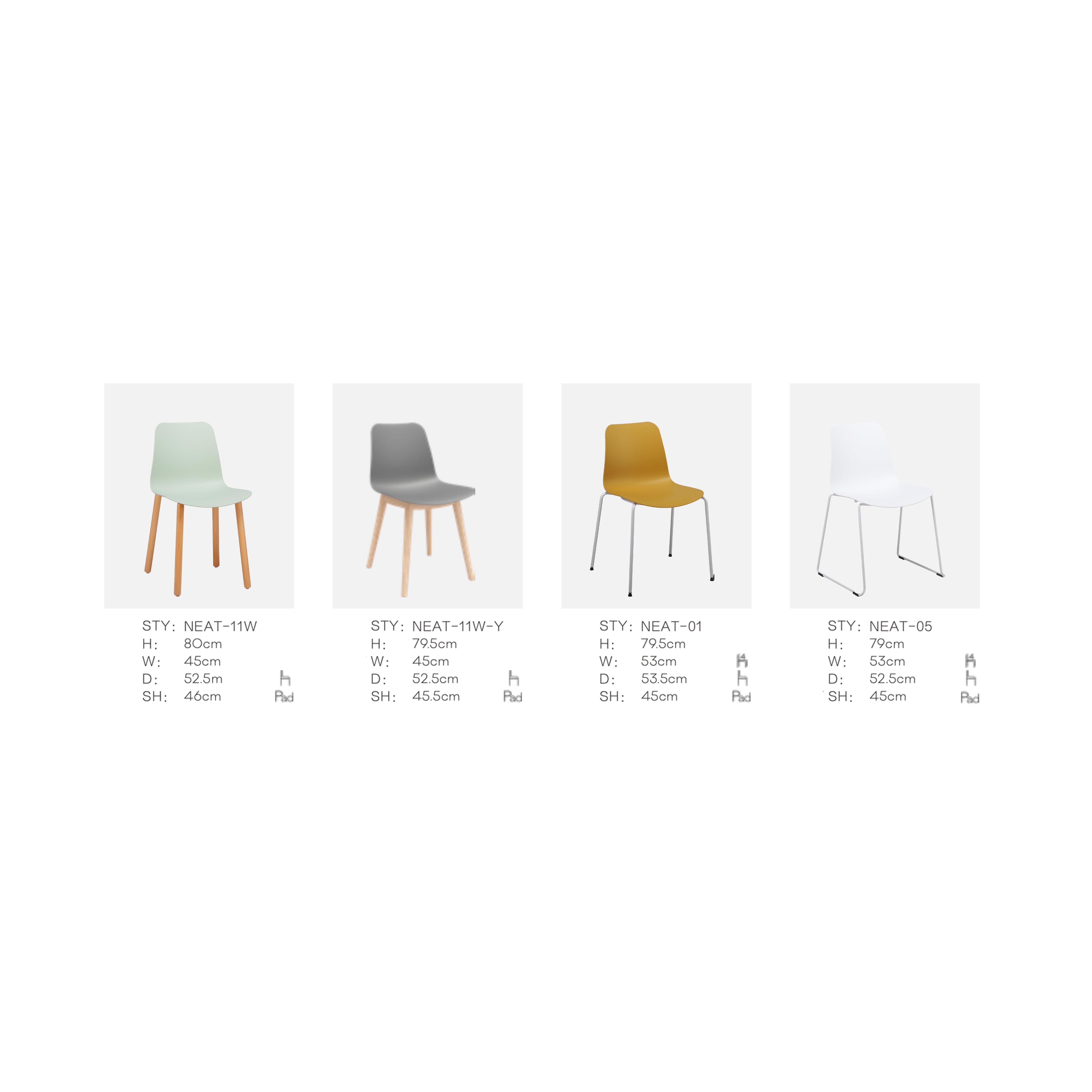 Neat - Dining Chair