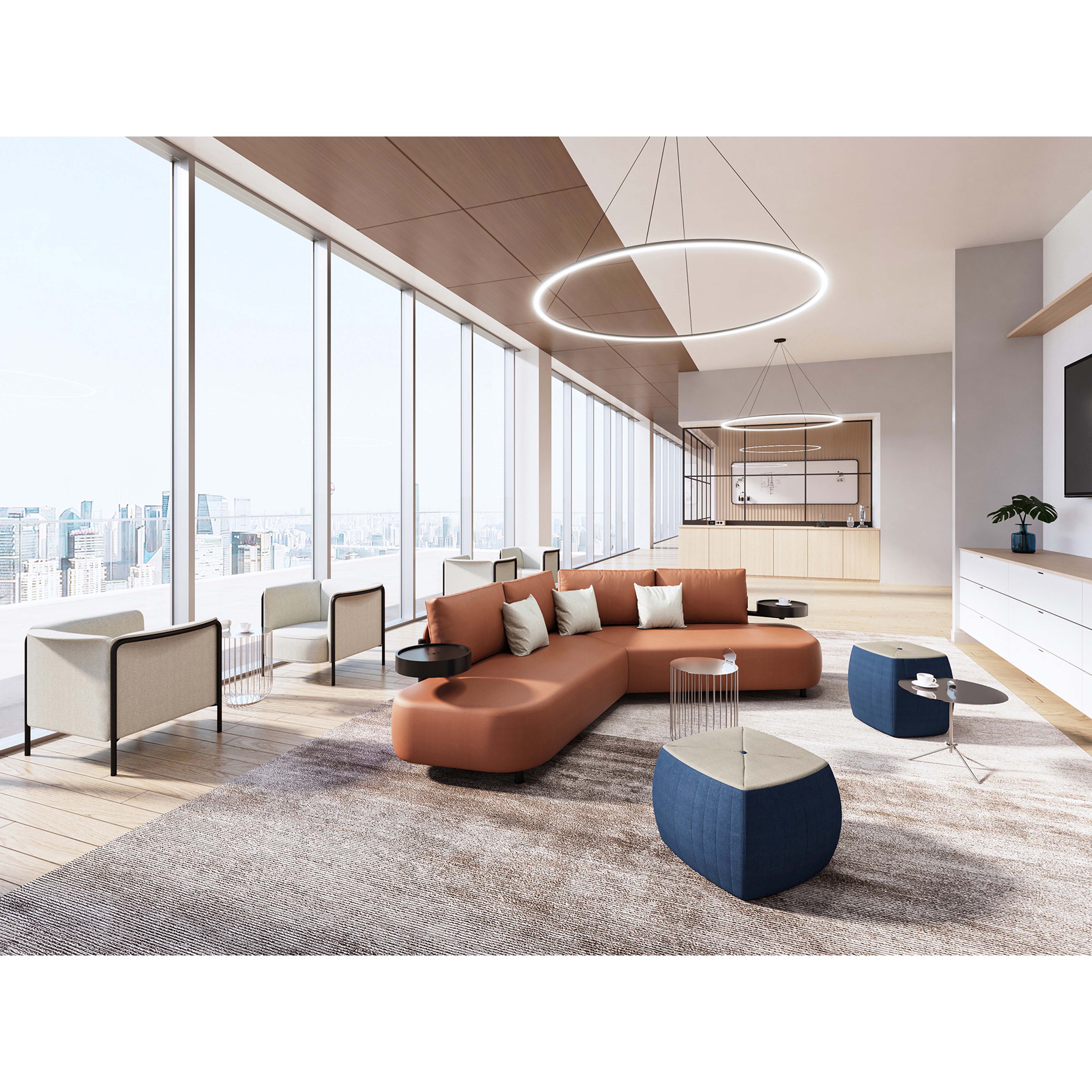 Nuku I - Lounge Chair