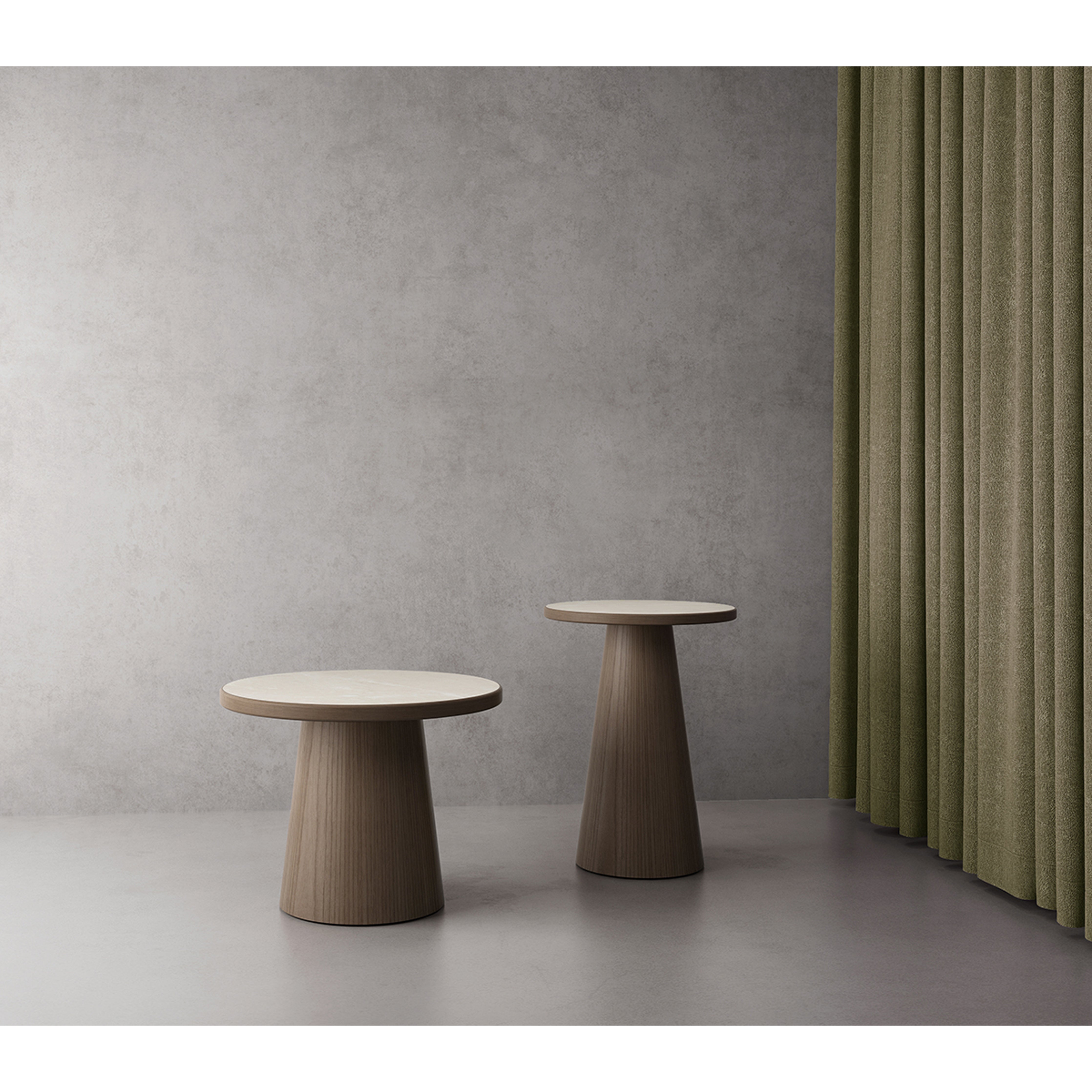 Norman - Round Coffee/Side Table