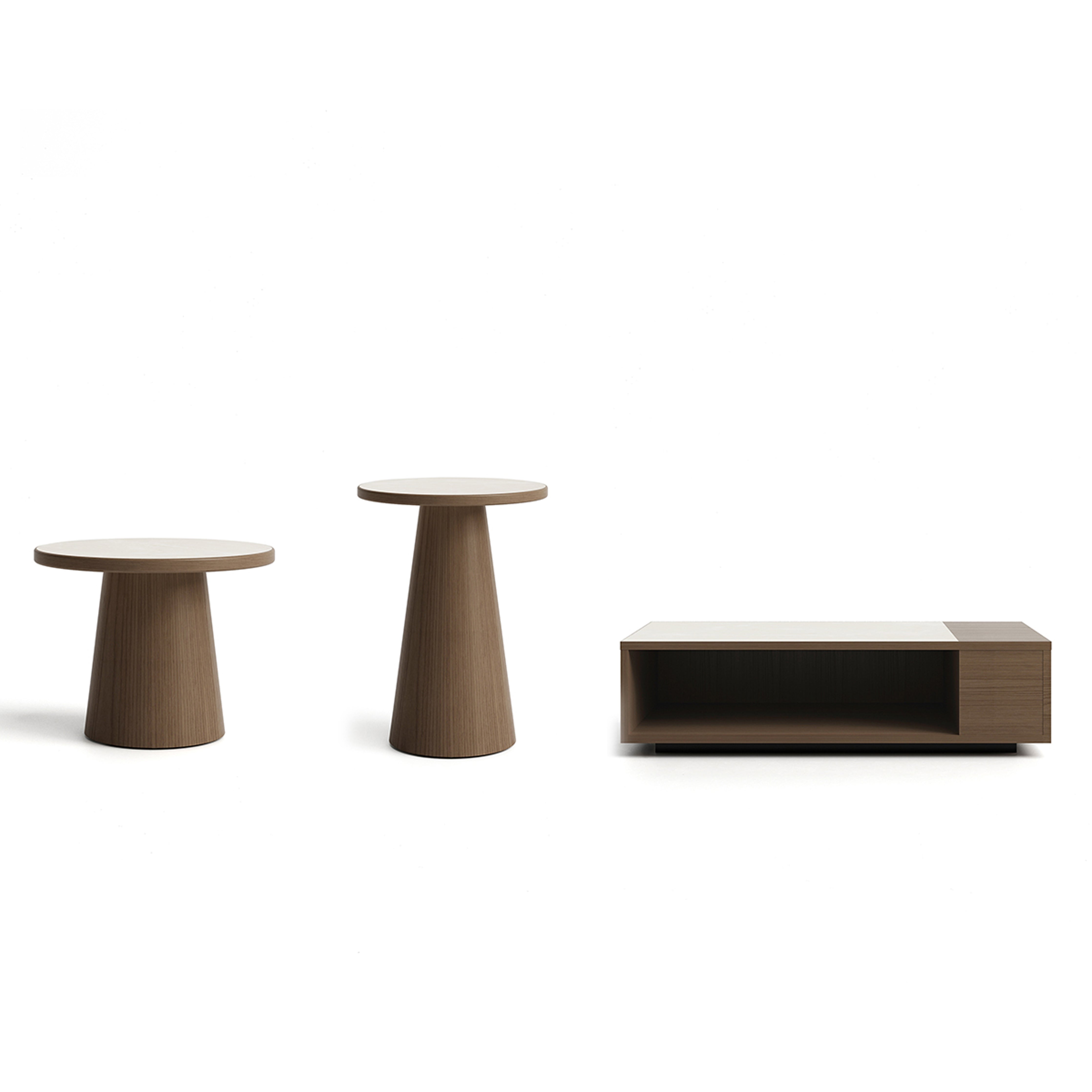 Norman - Round Coffee/Side Table