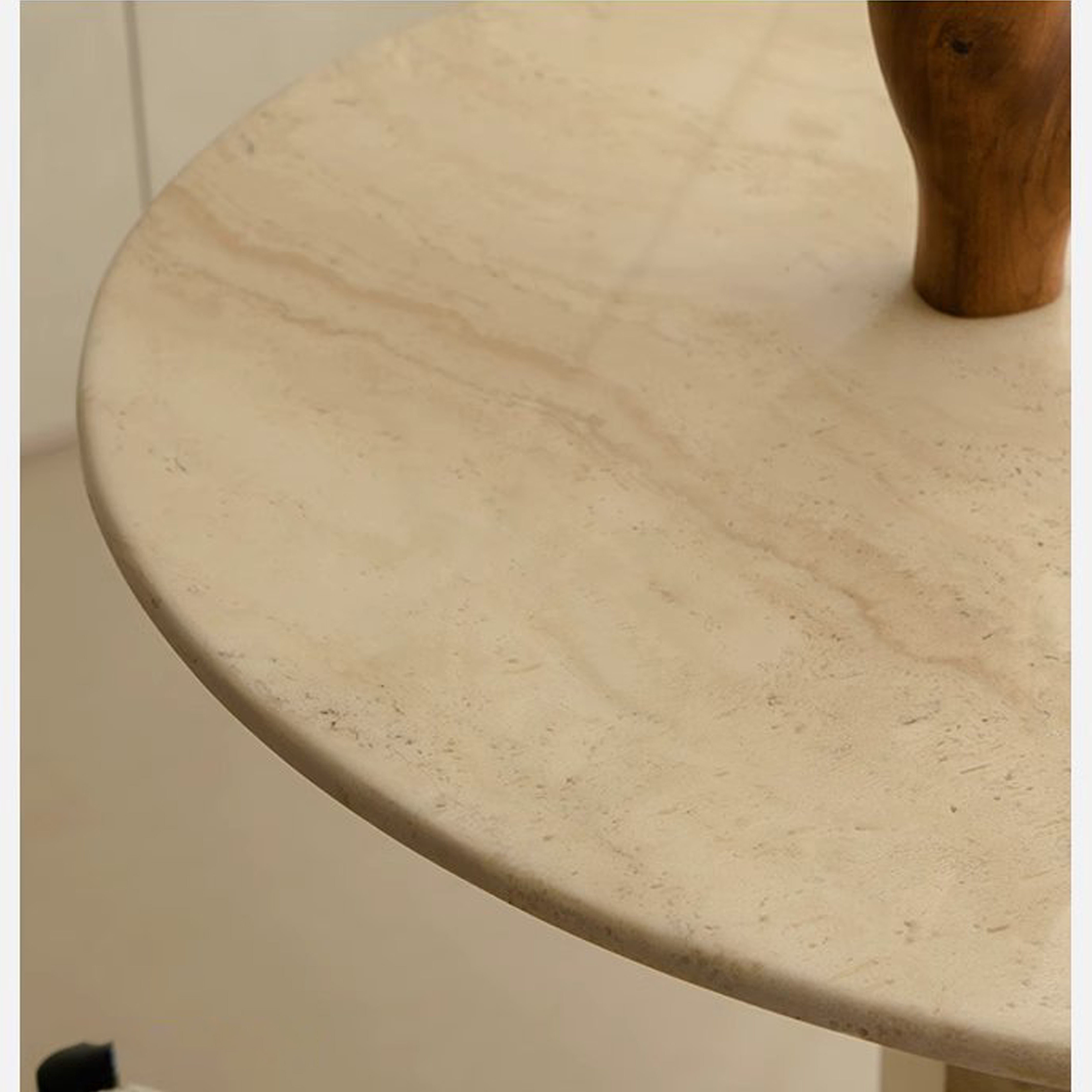 Travertine Ding Table