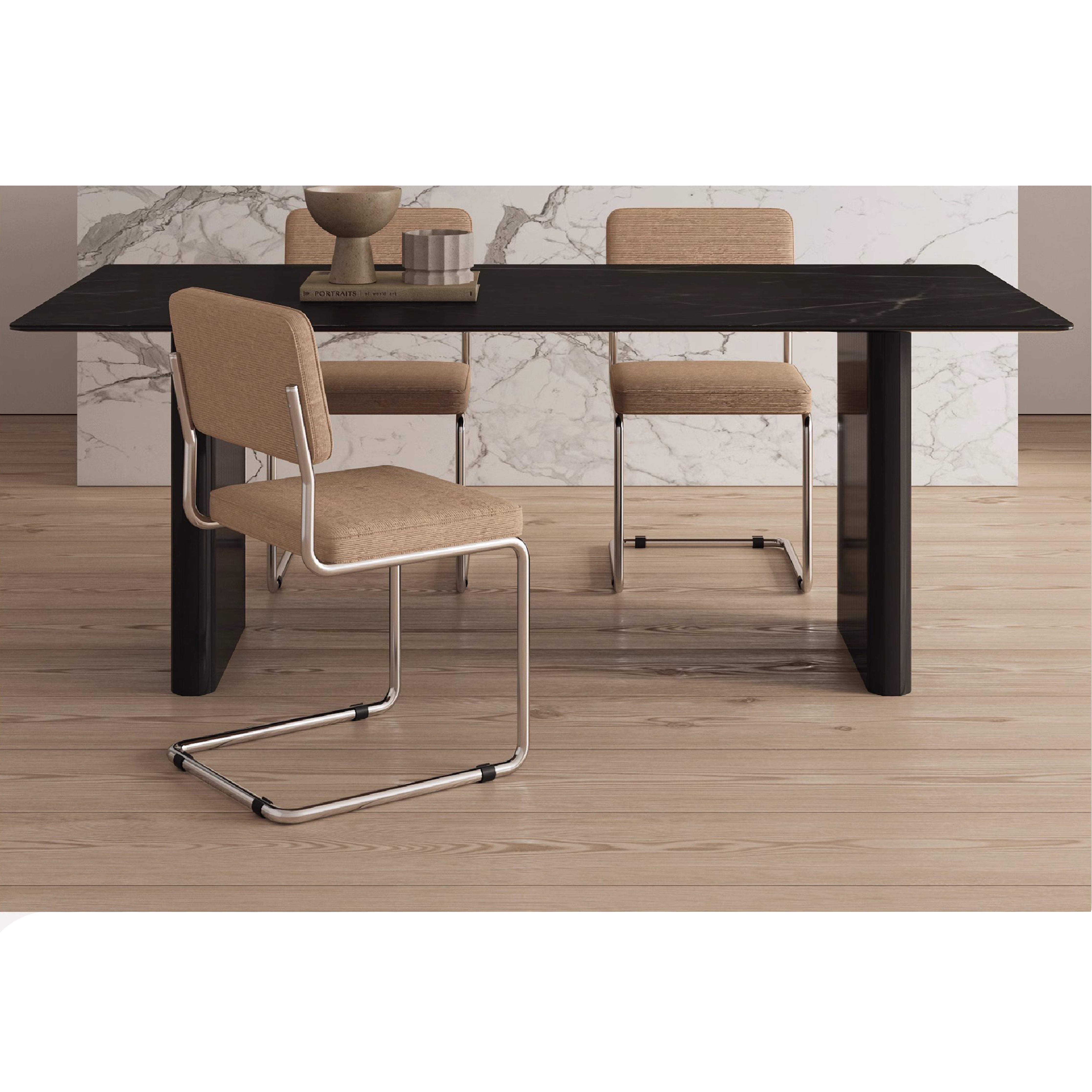 Kles - Stone Dining Table