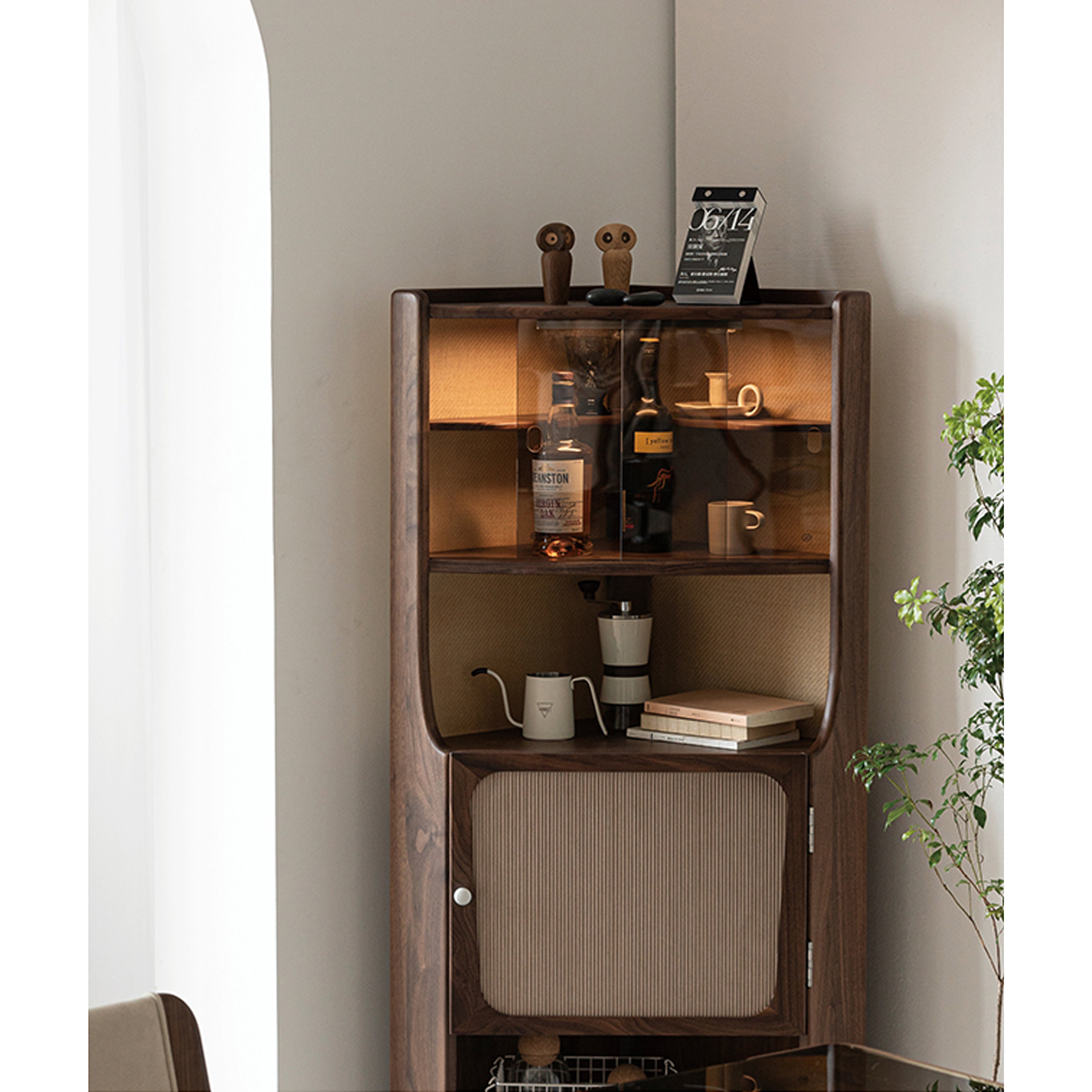 Voice - Corner Cabinet