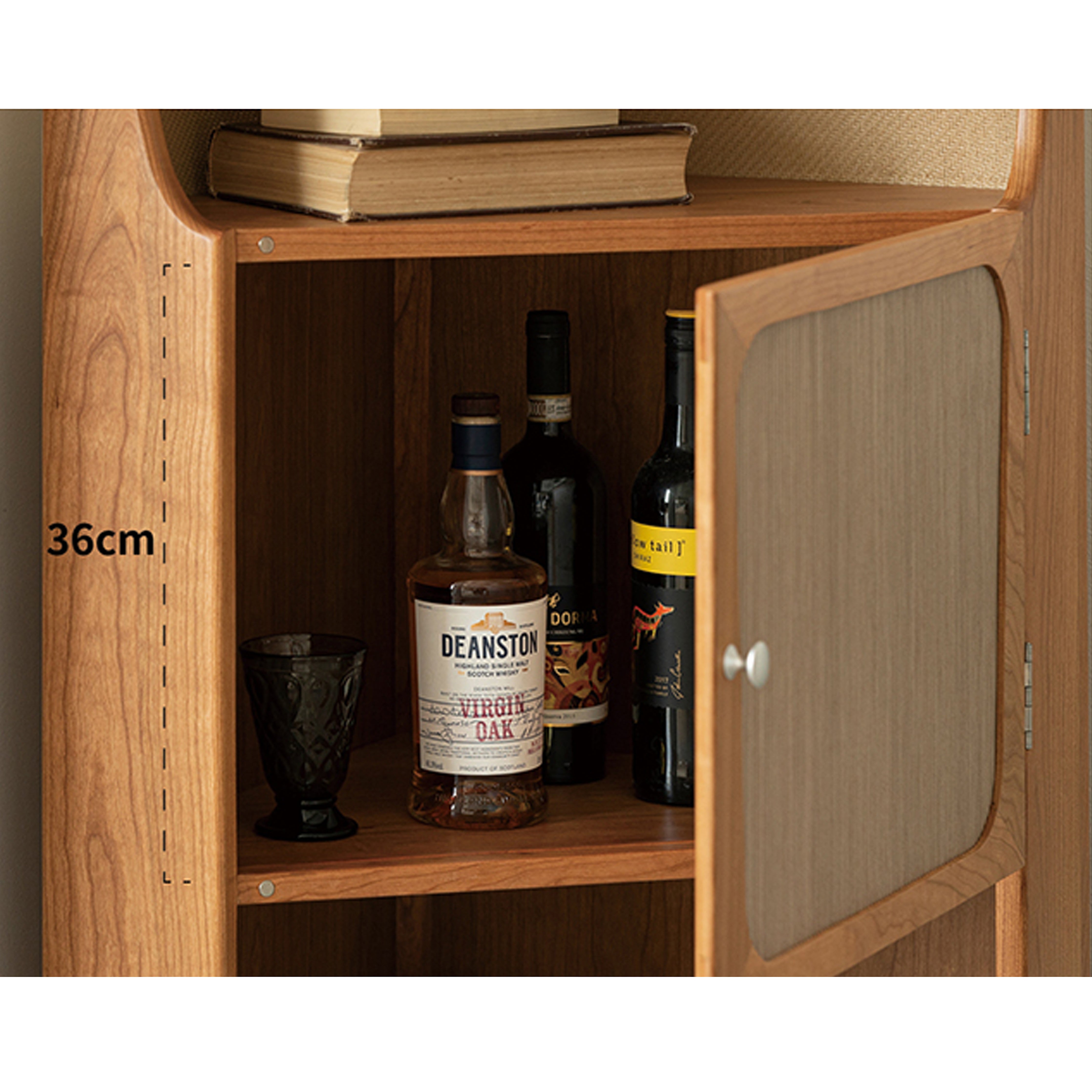 Voice - Corner Cabinet