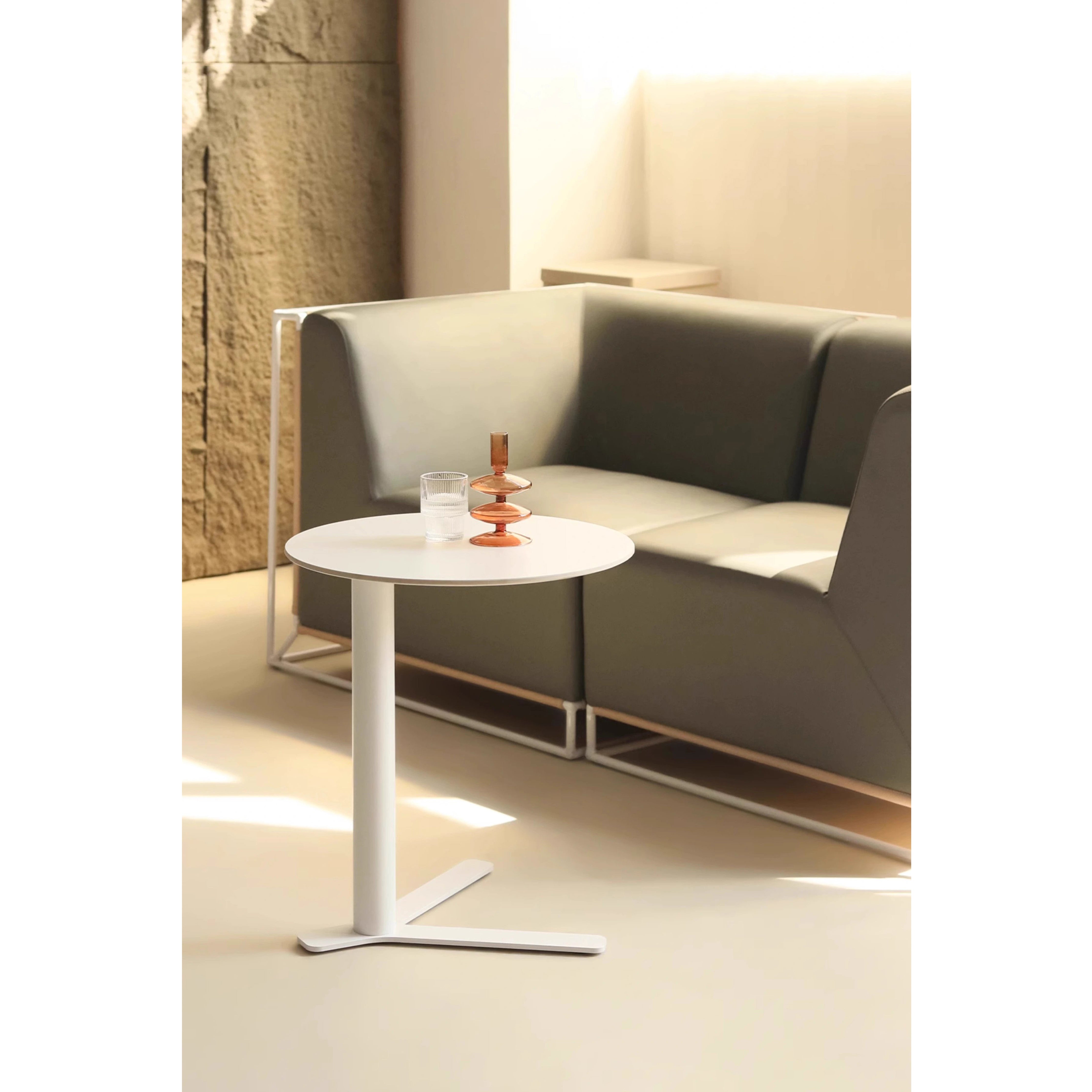 Y Side Table - Sintered Stone