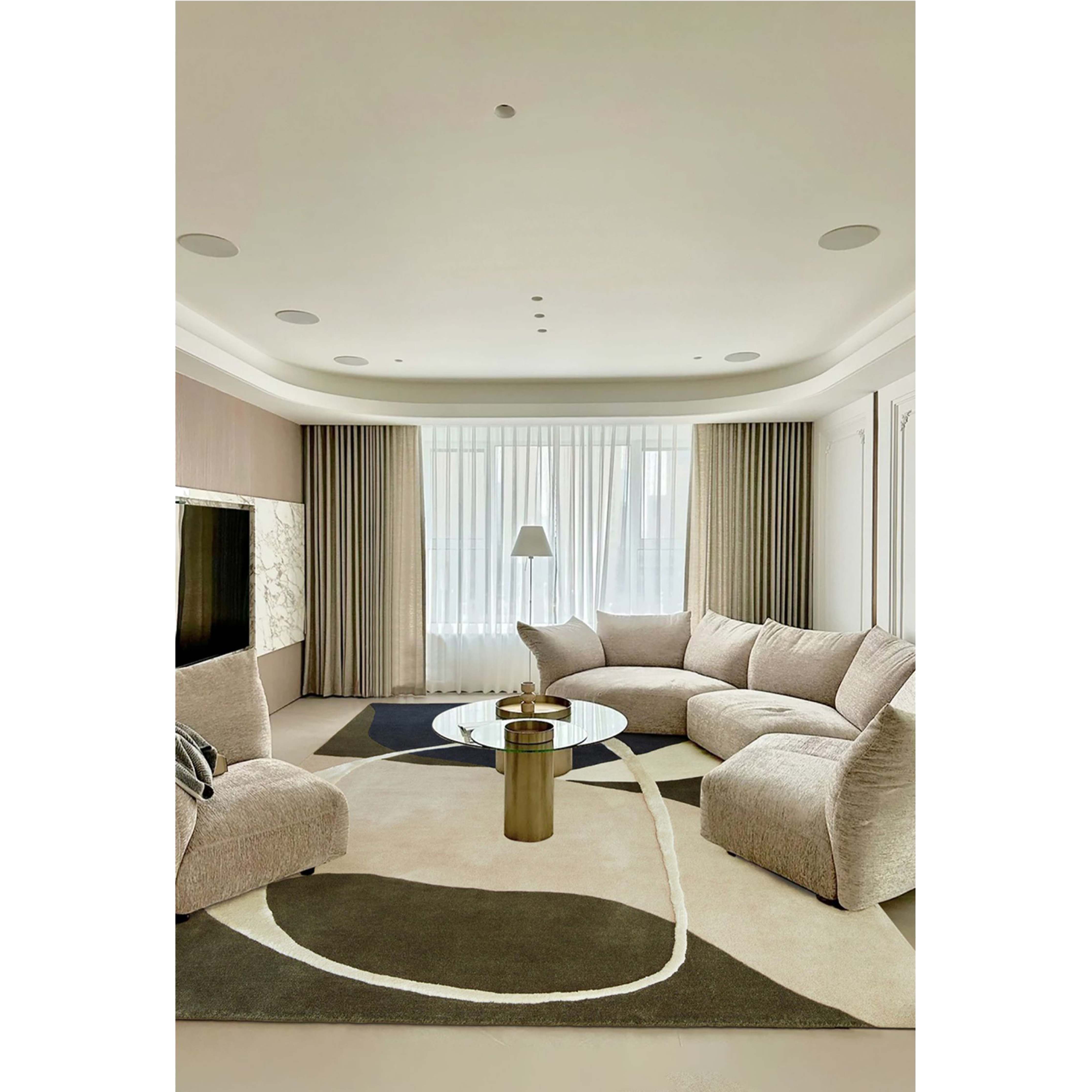 Rug268 - New Zealand Wool