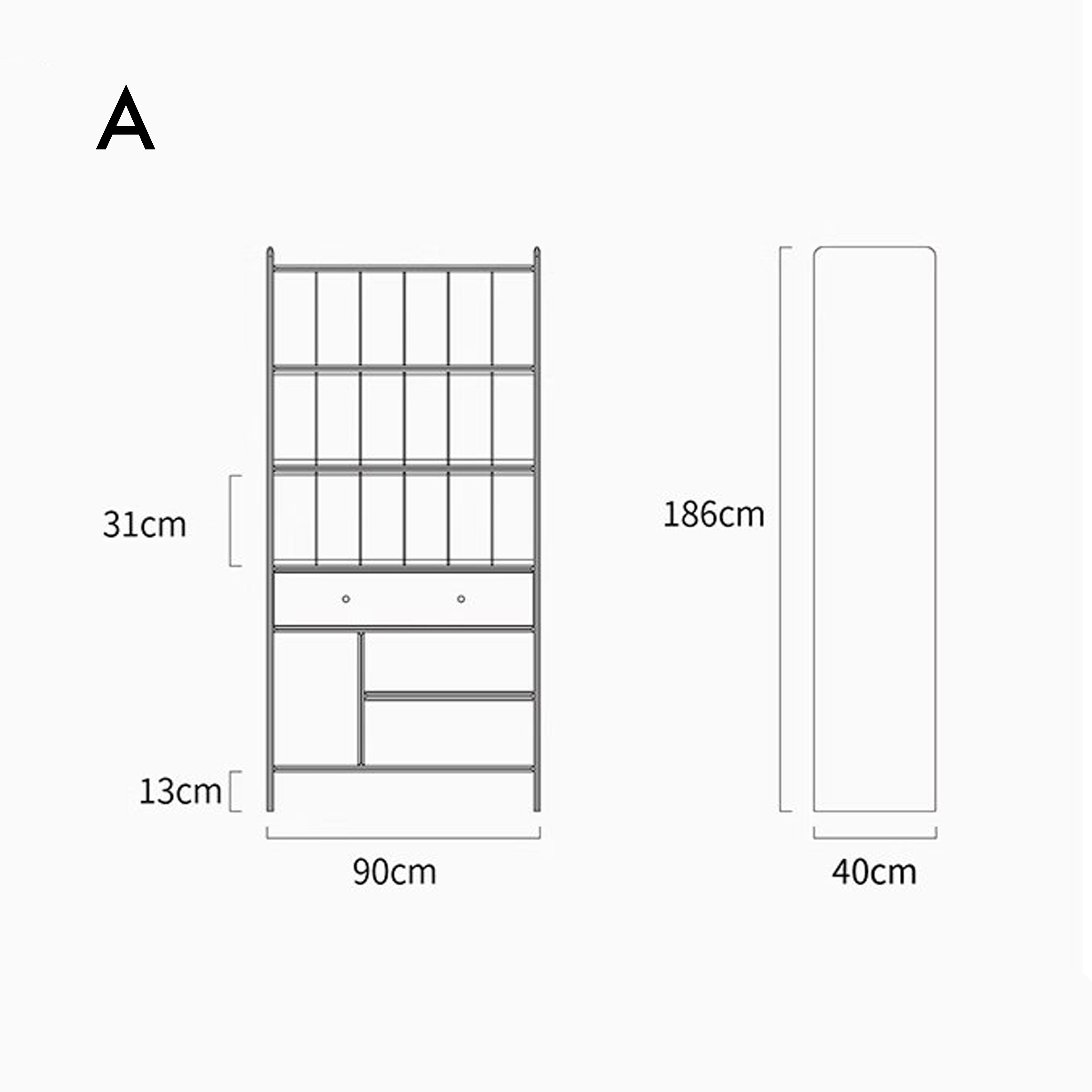 ALP Bookcase