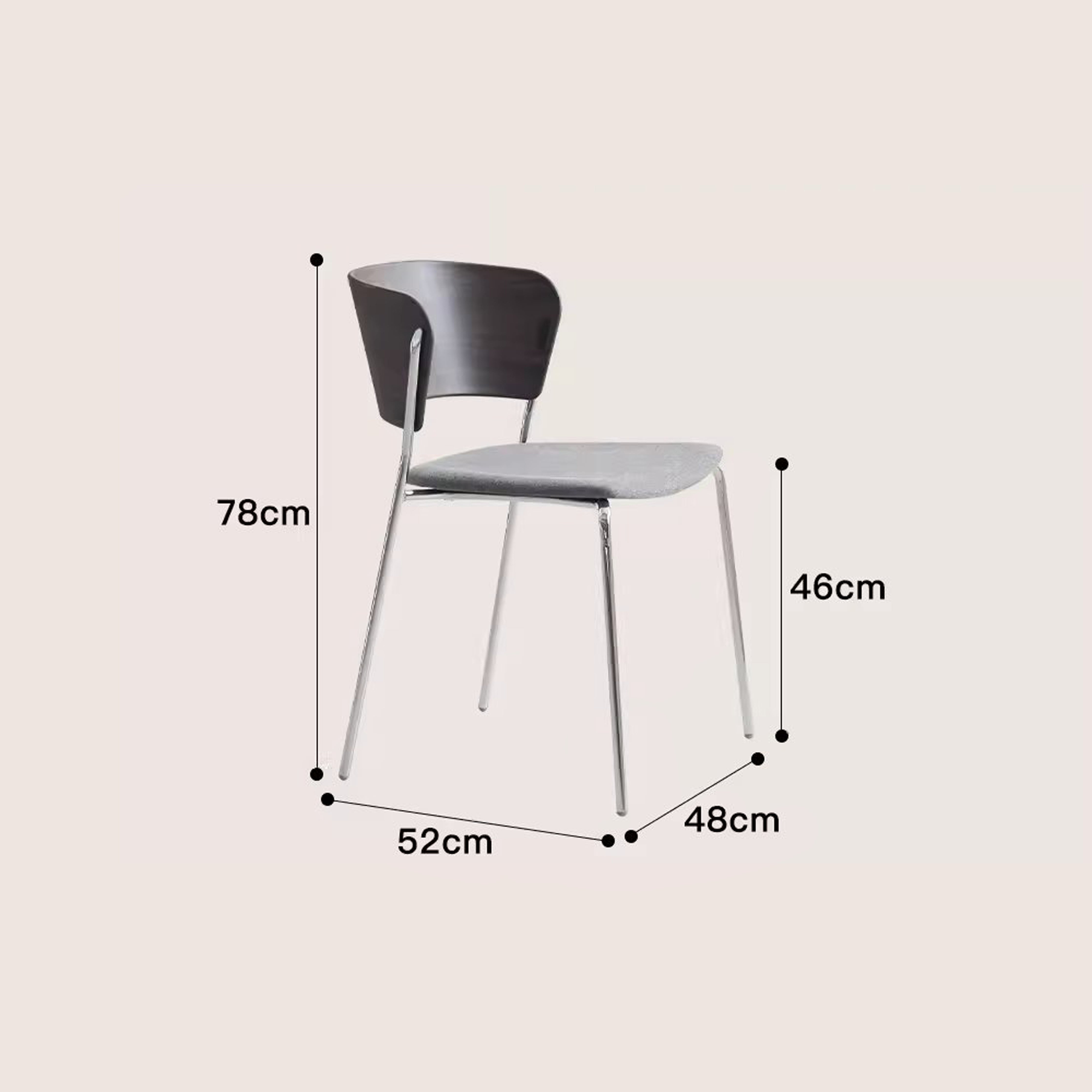 4.0 - Dining Chair (Wood)