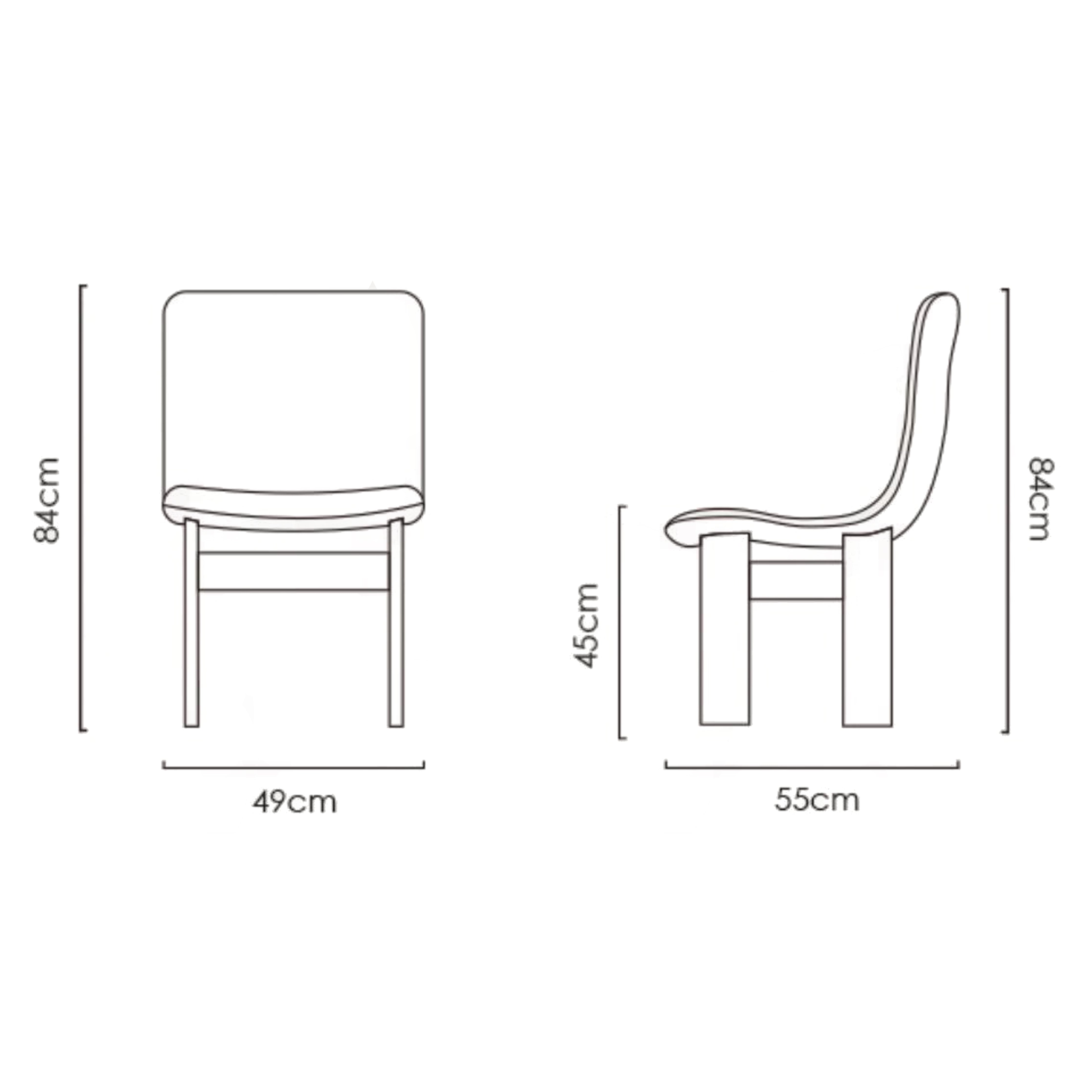 Obsidian - Chair
