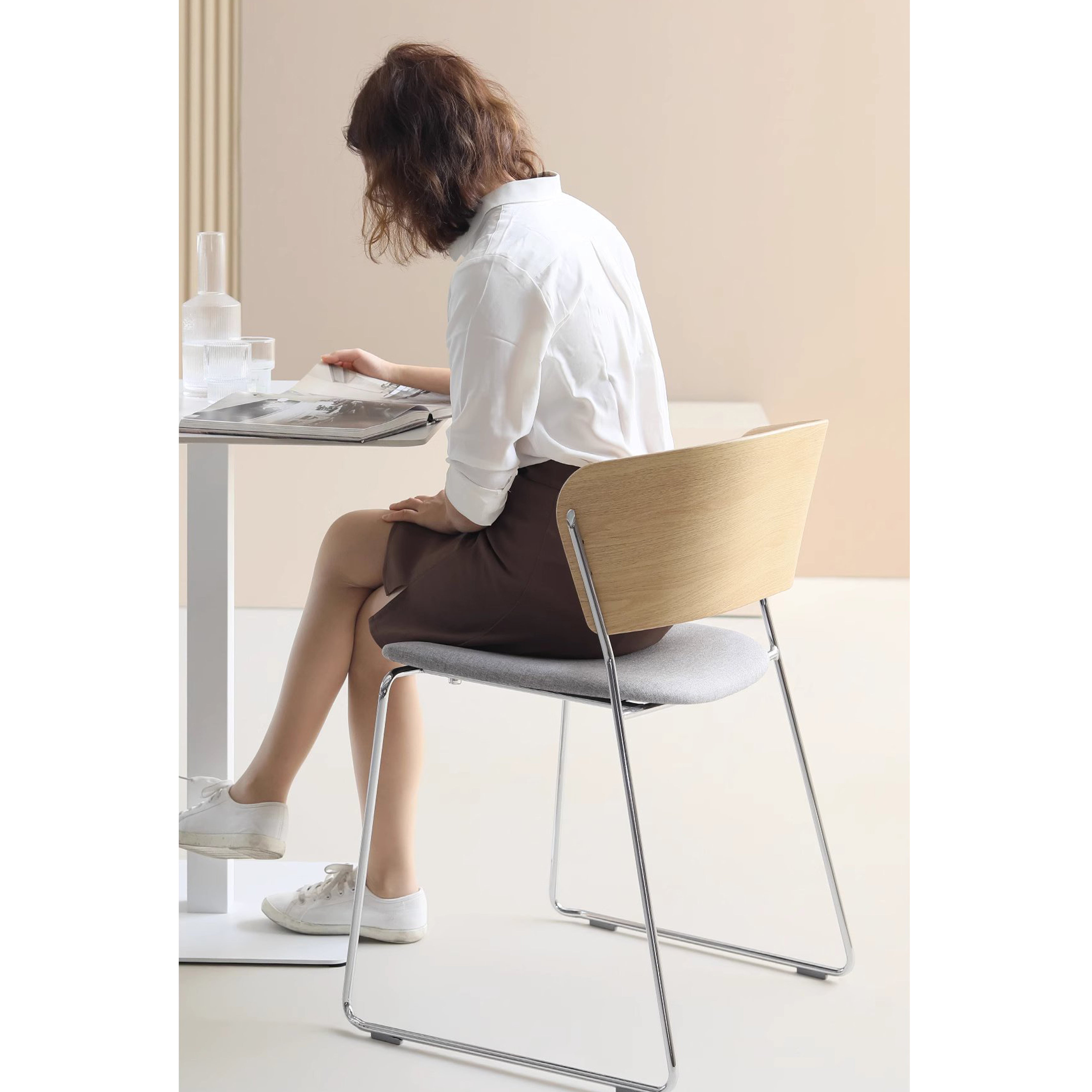 4.0 - Dining Chair (Wood)