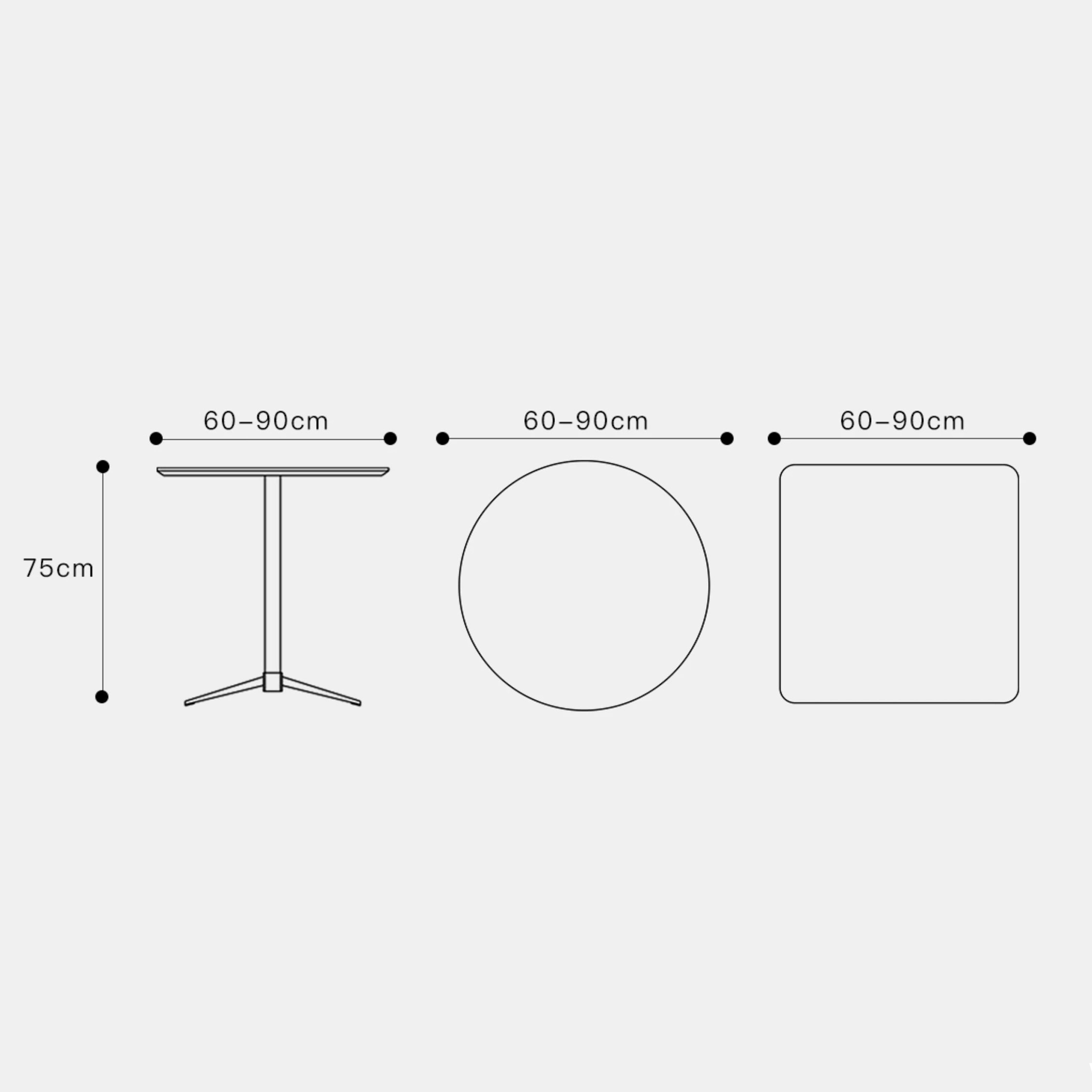 5.0 Sintered Stone Dining Table