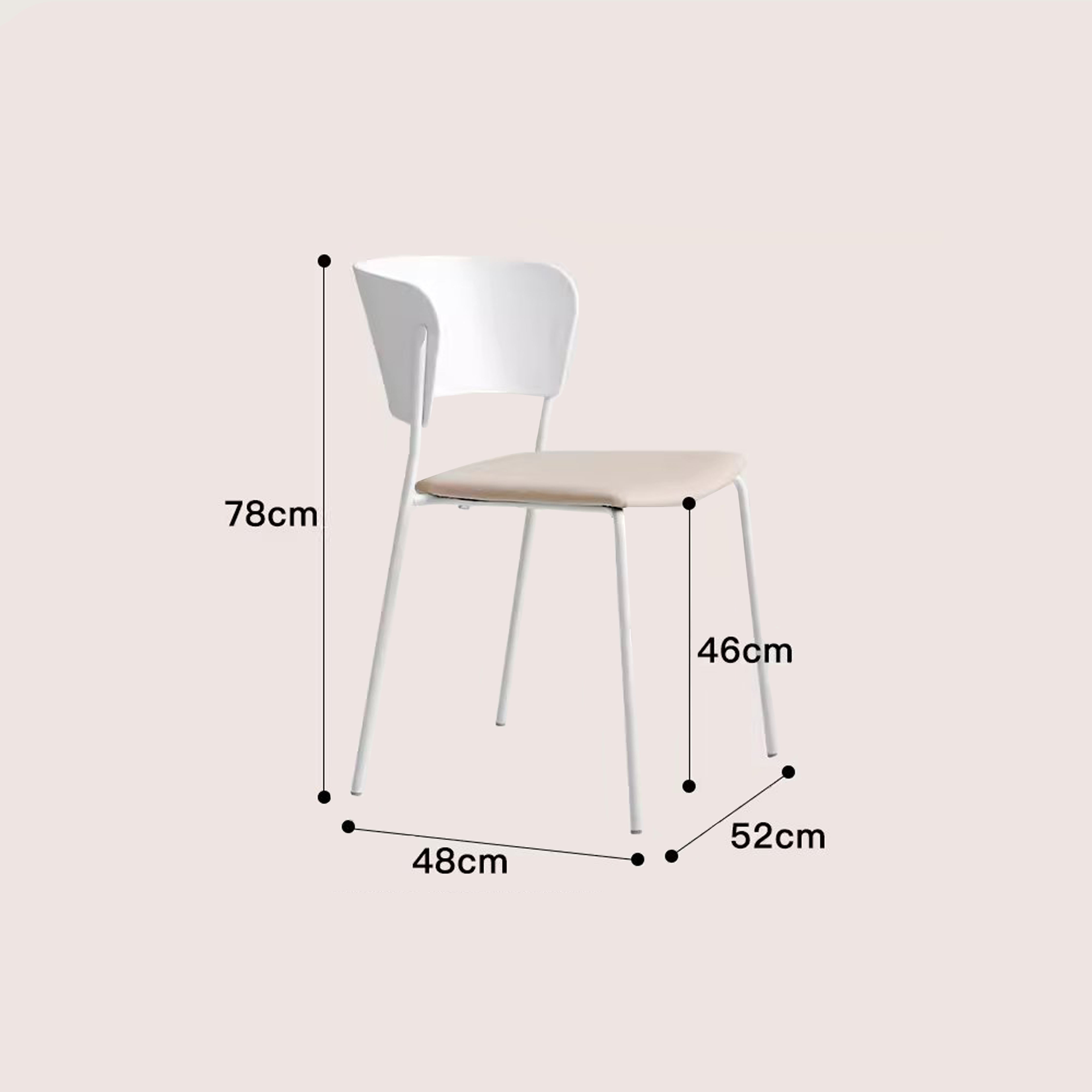 4.0 - Dining Chair (PP)