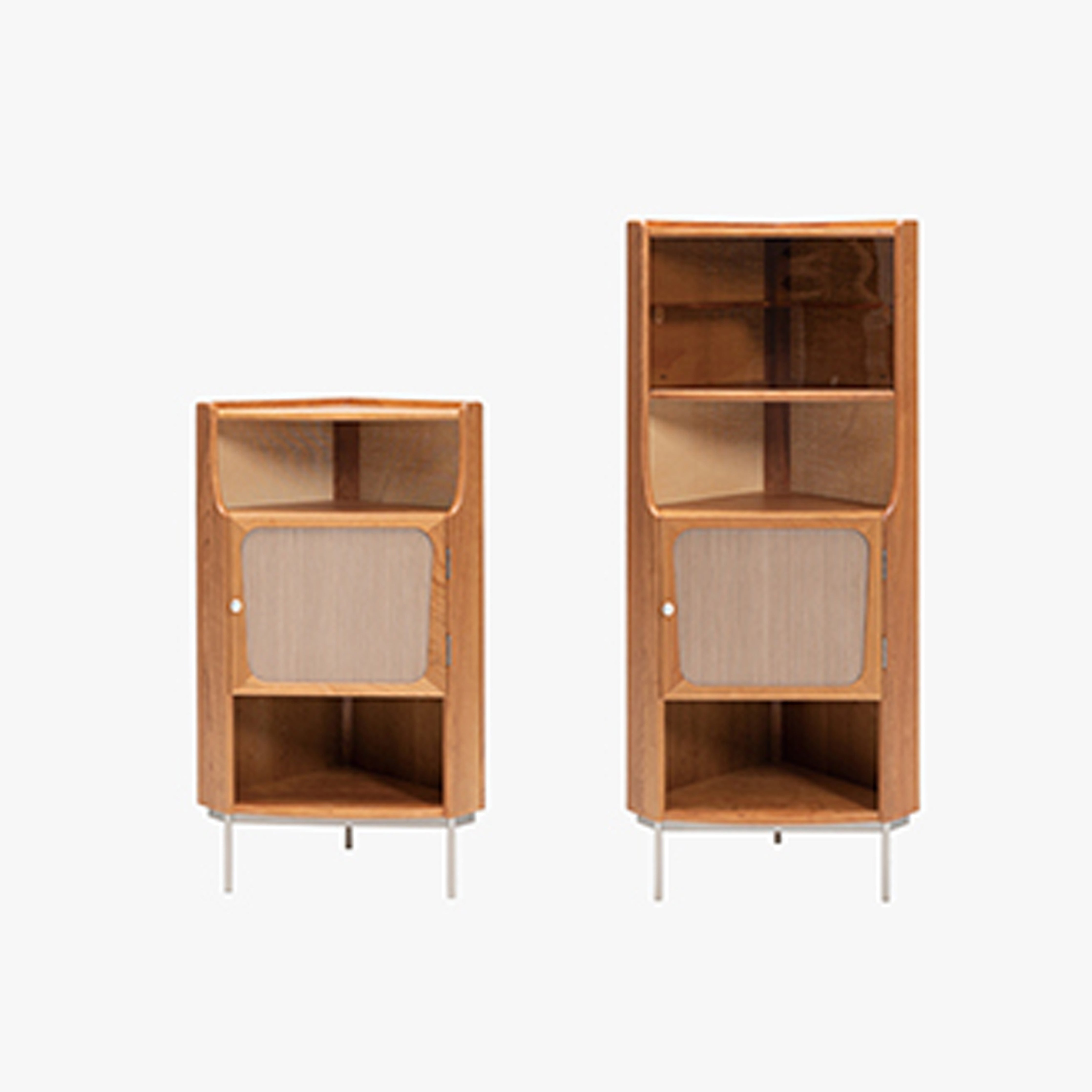 Voice - Corner Cabinet