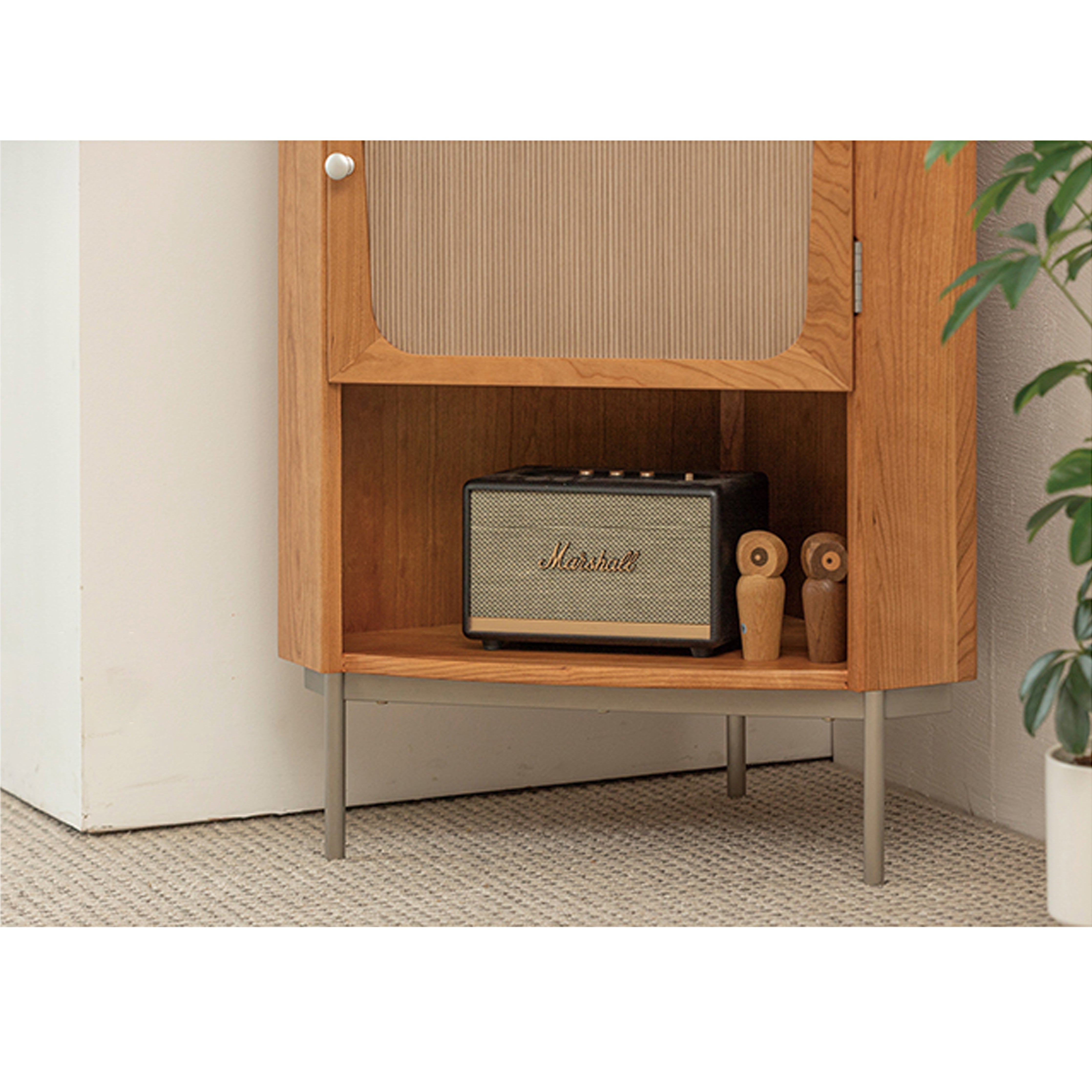 Voice - Corner Cabinet