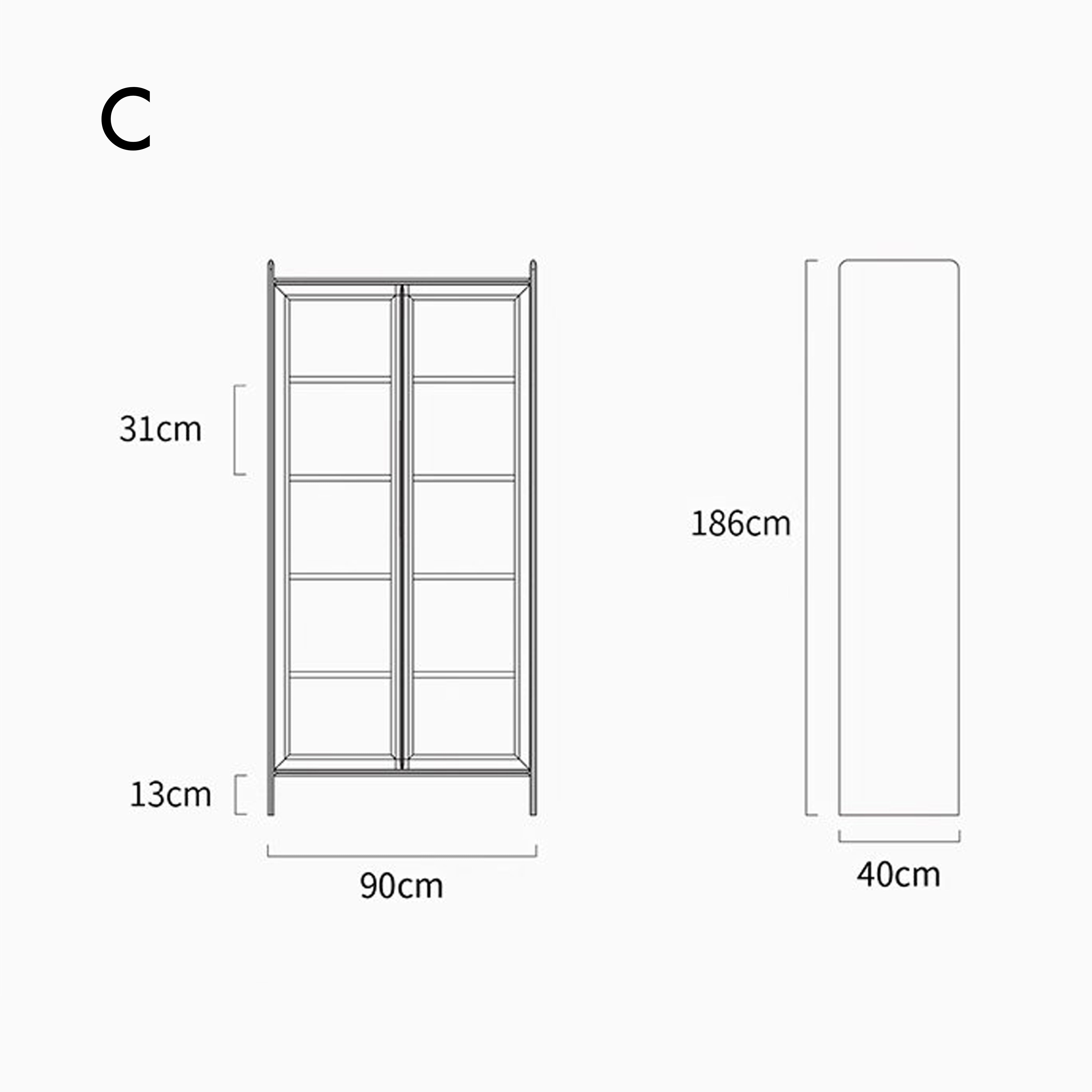 ALP Bookcase