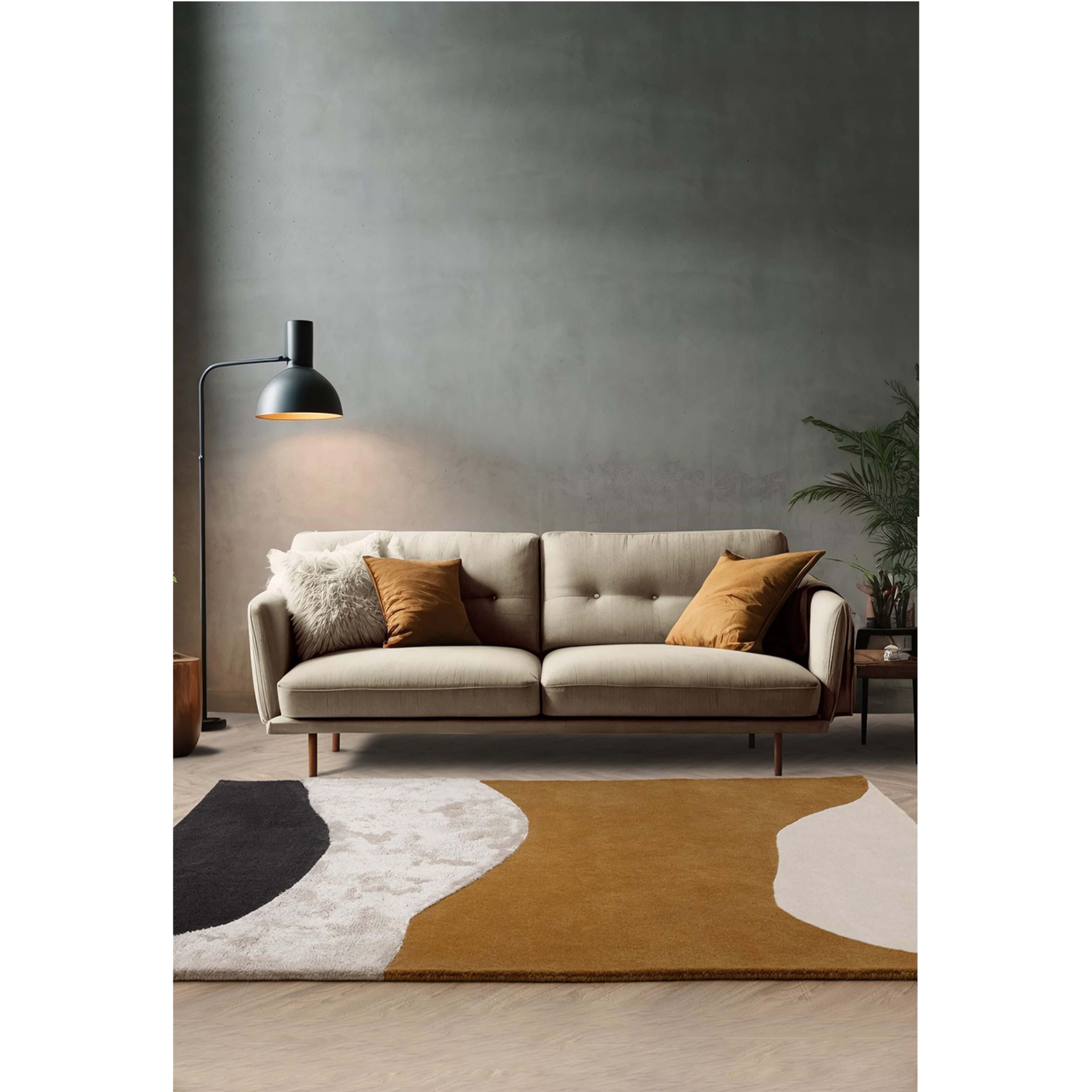 Rug268 - New Zealand Wool