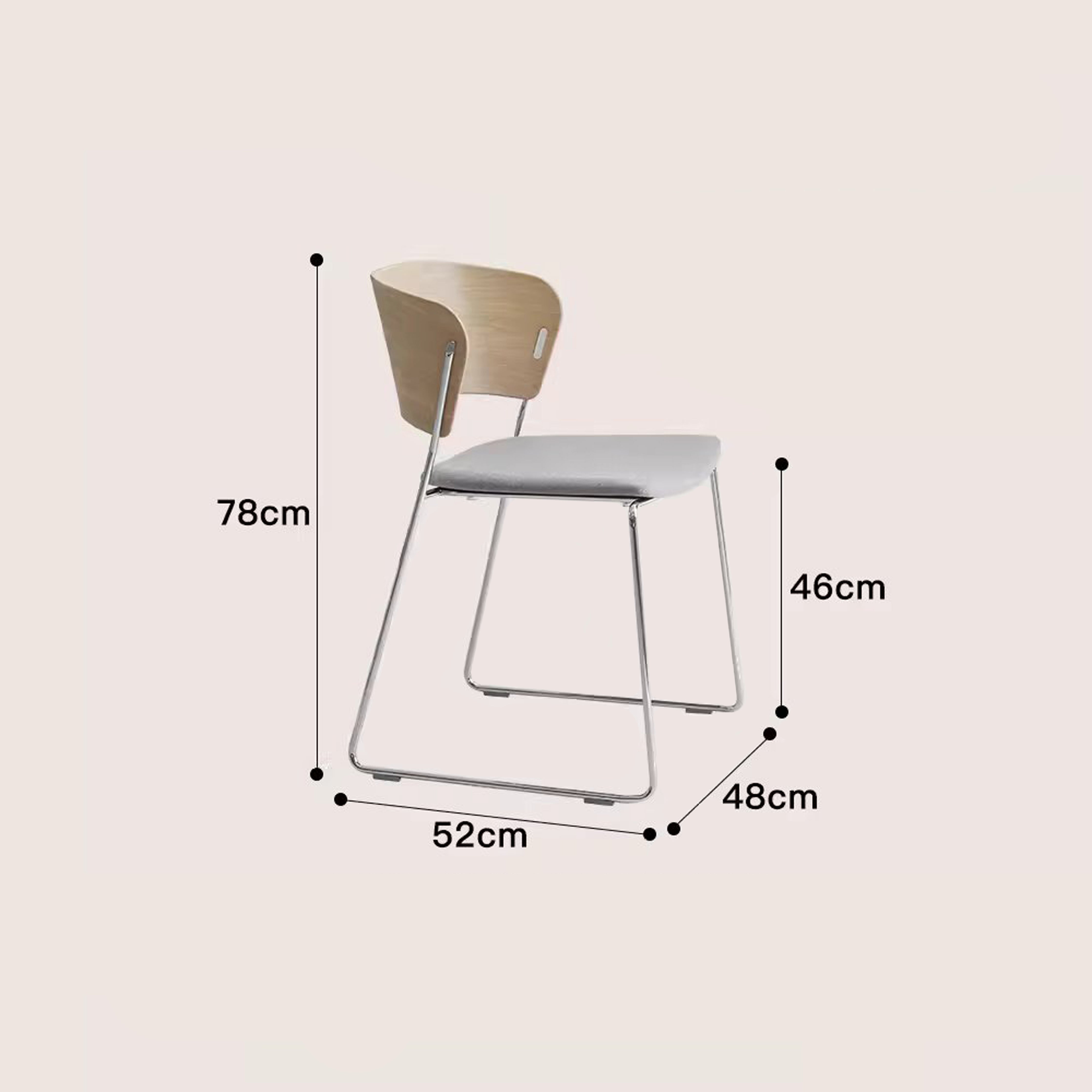 4.0 - Dining Chair (Wood)