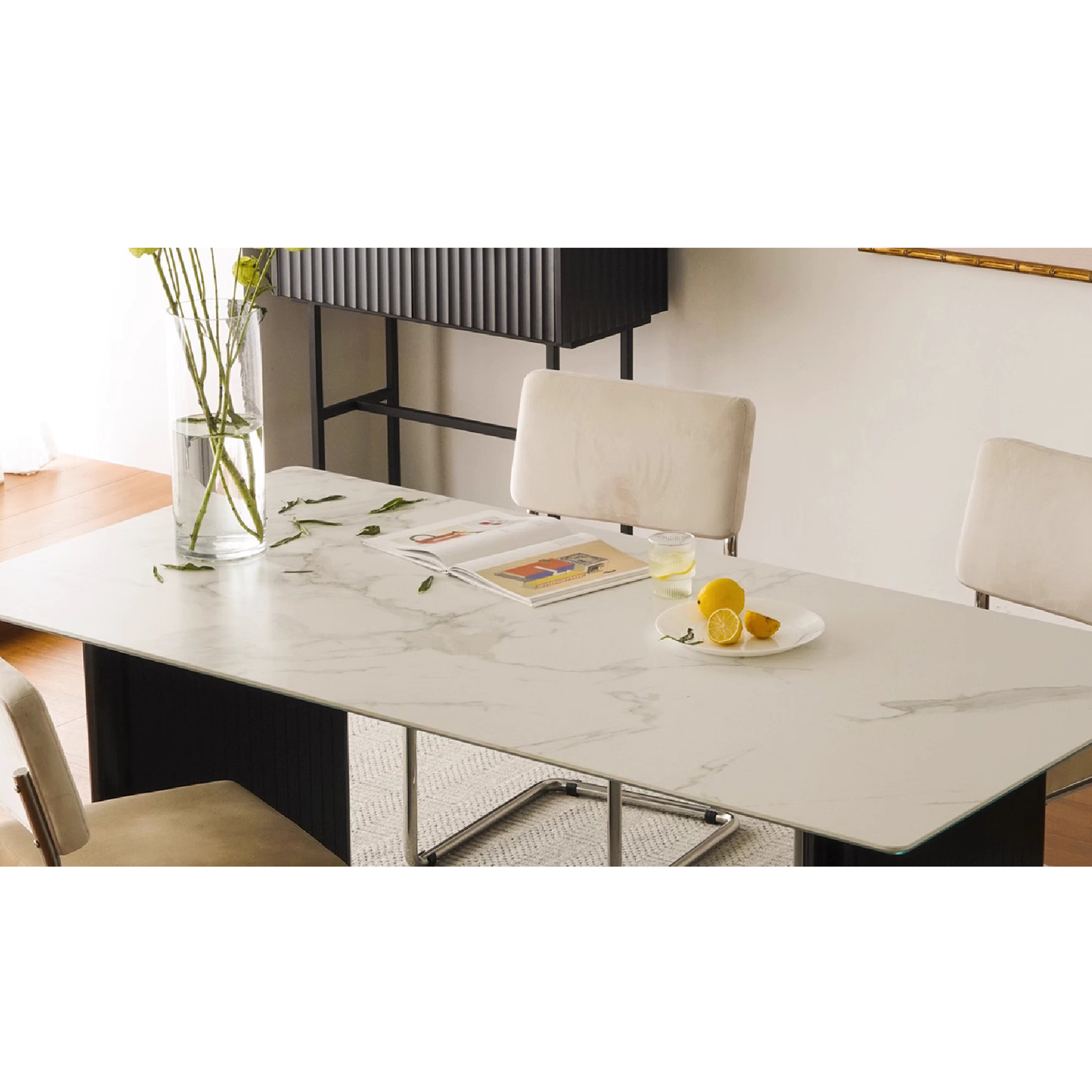 Kles - Stone Dining Table
