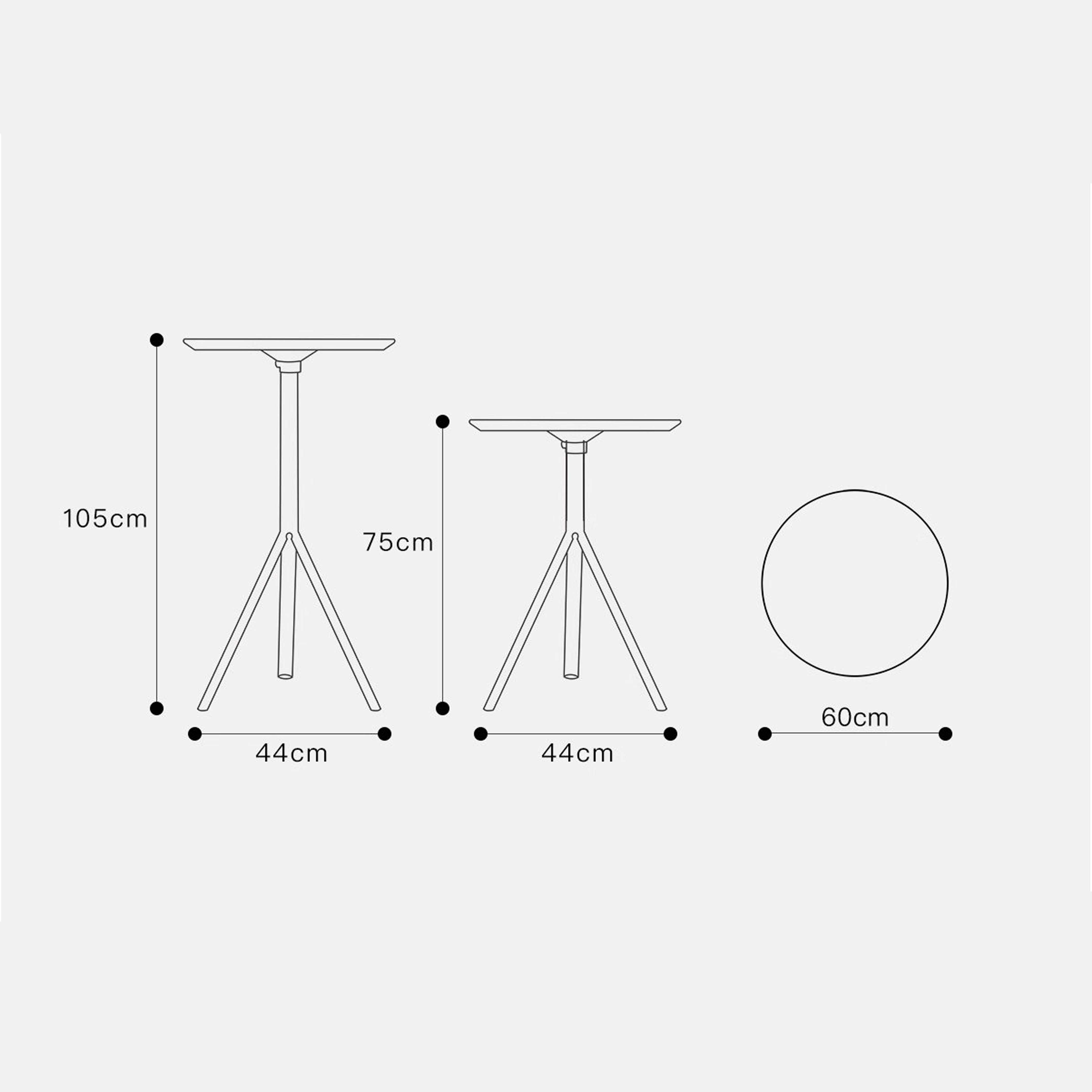 7.0 Foldable Bar Table