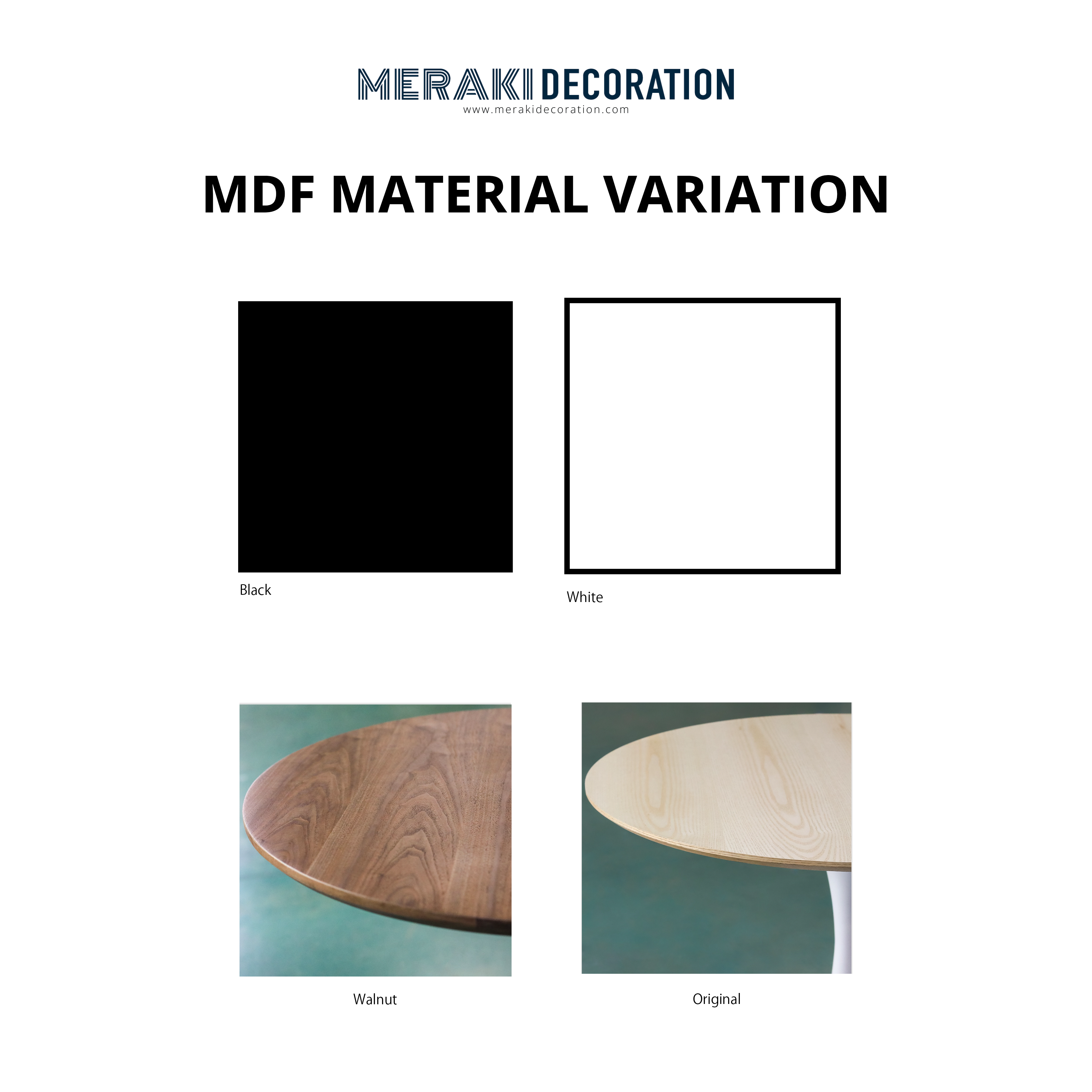 DRIP - Dining Table (Dia600-1200mm)