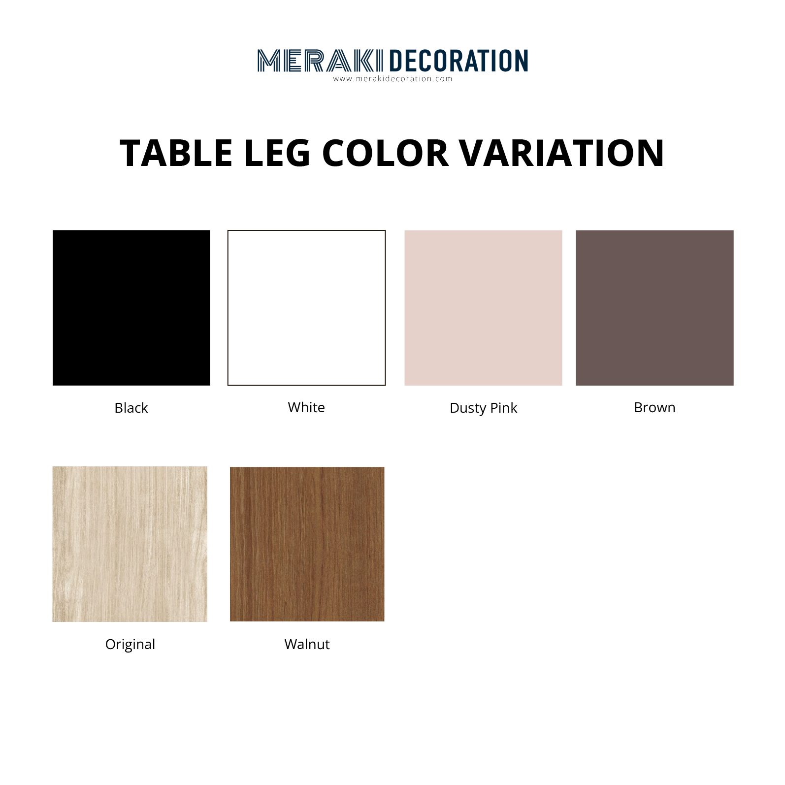 Time Table - Dining Table