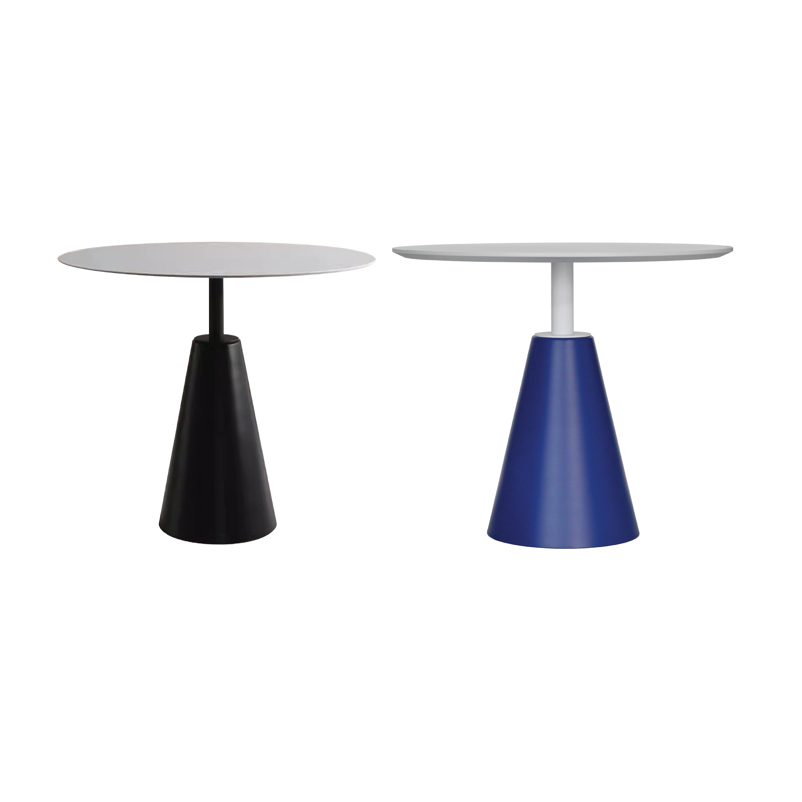 6.0 Dining Table - Sintered Stone/MDF/Metal (Dia600-1000mm)