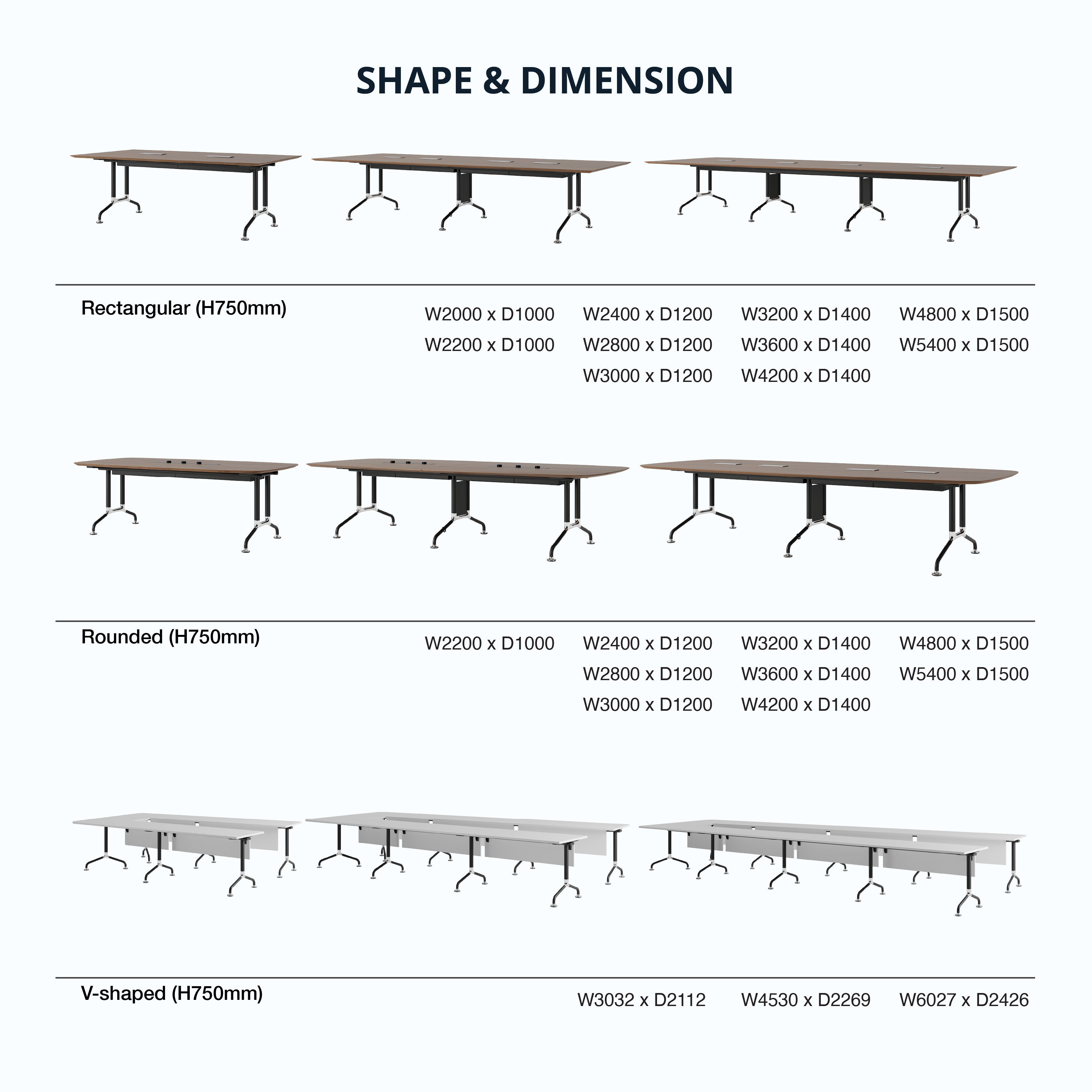 ORAE - Conference Table