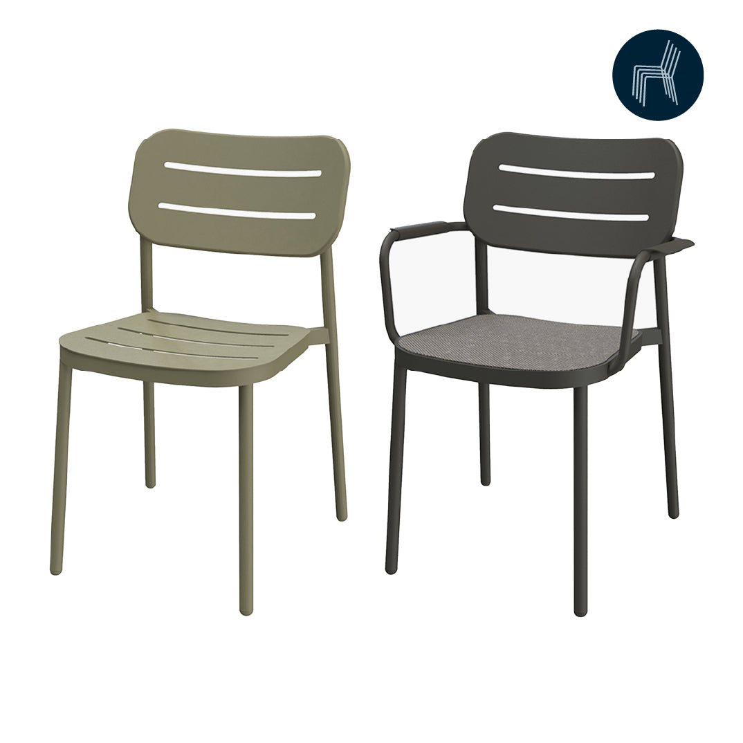 Oval - Outdoor Dining Chair II