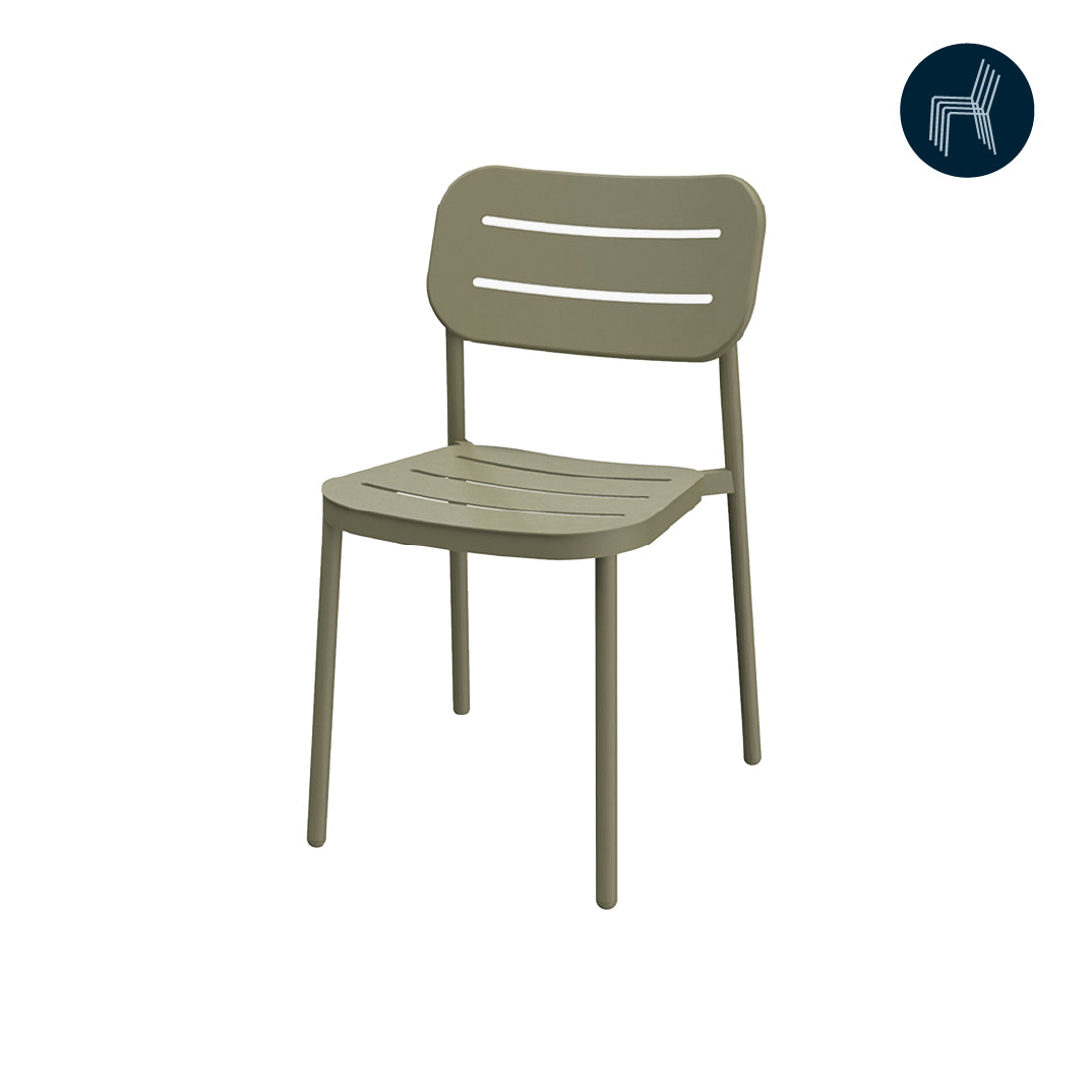 Oval - Outdoor Dining Chair II