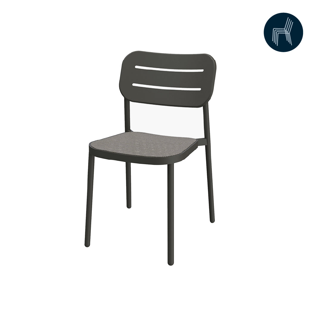 Oval - Outdoor Dining Chair II