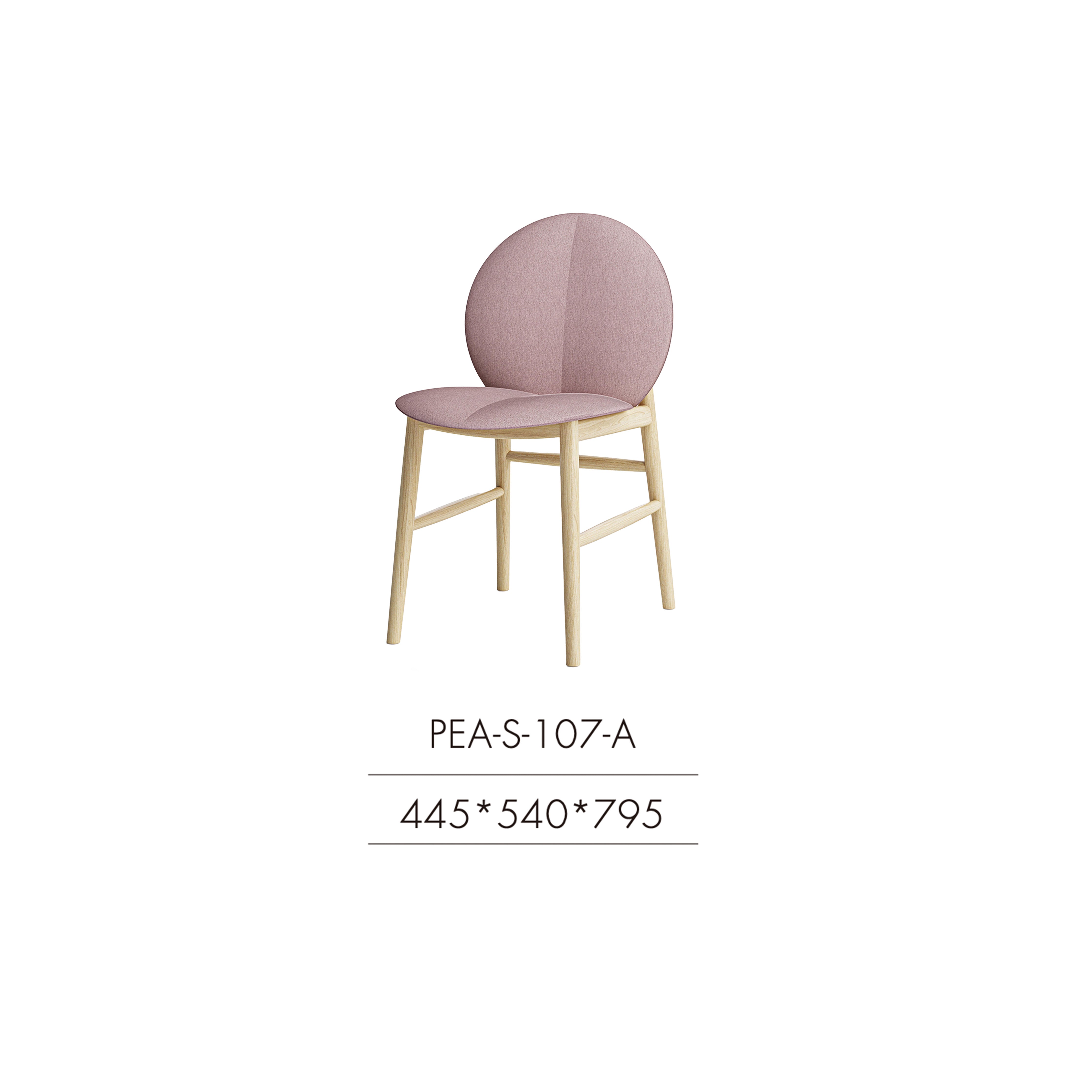 Peach - Dining Chair