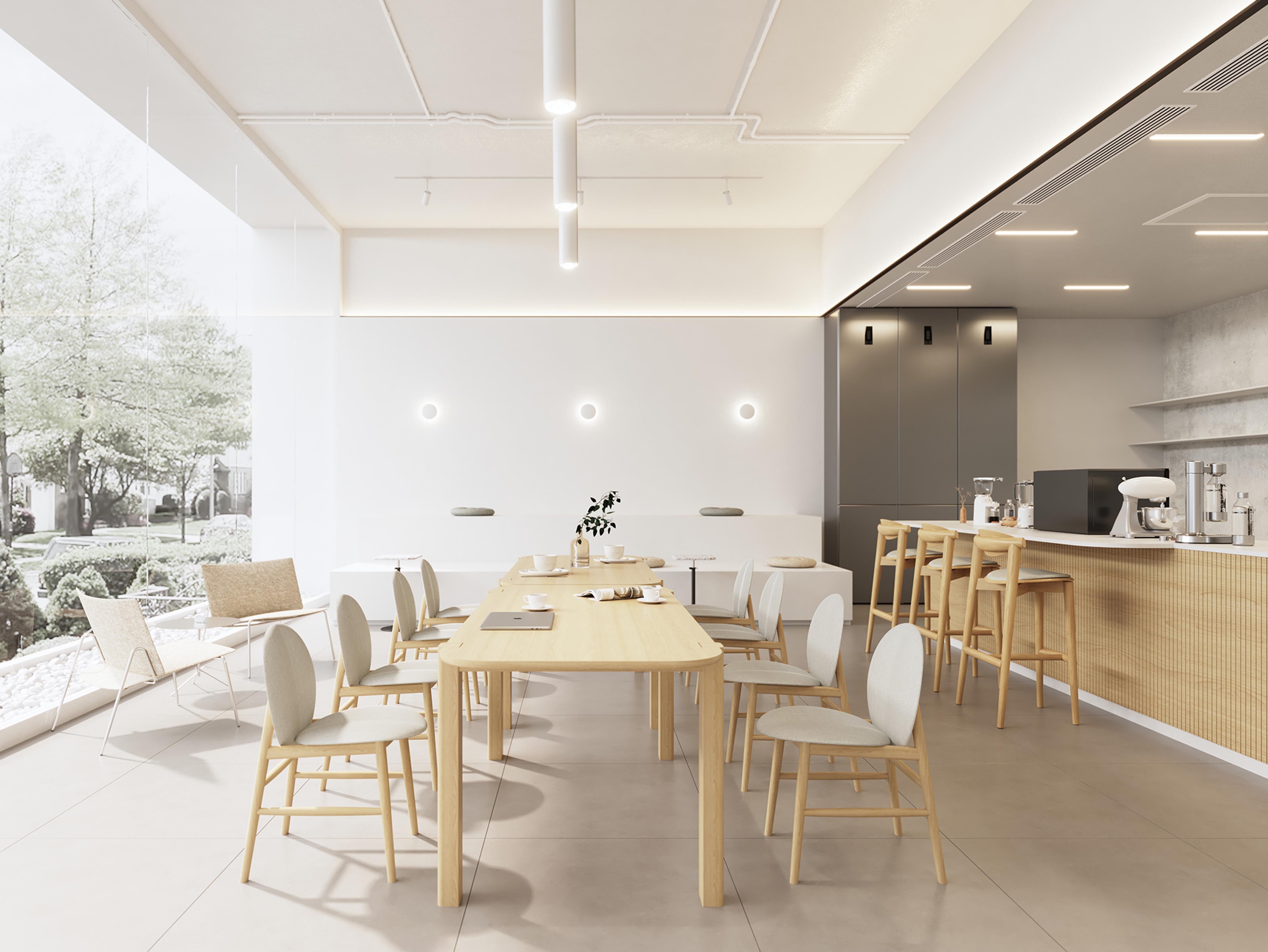 Peach - Bar Chair