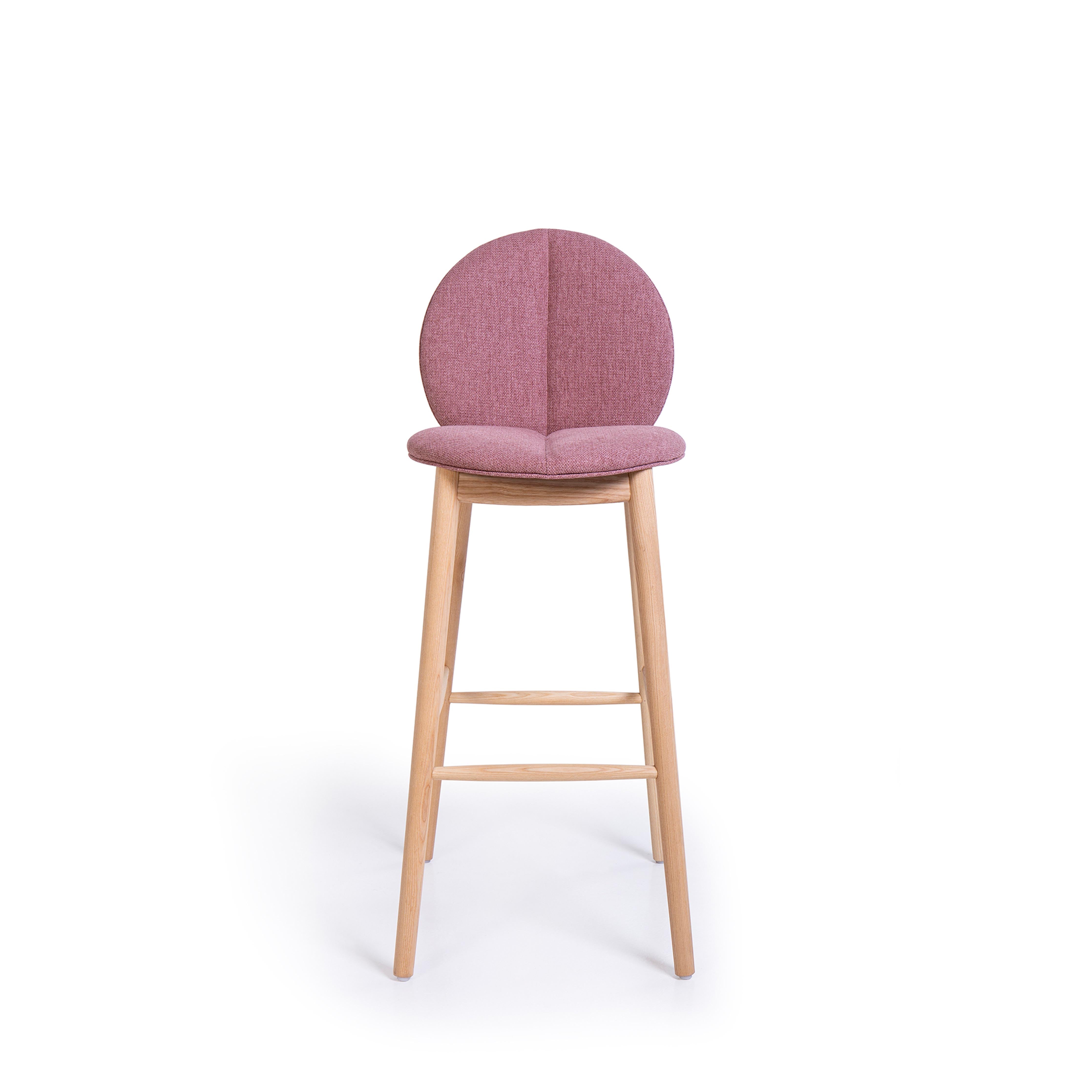 Peach - Bar Chair