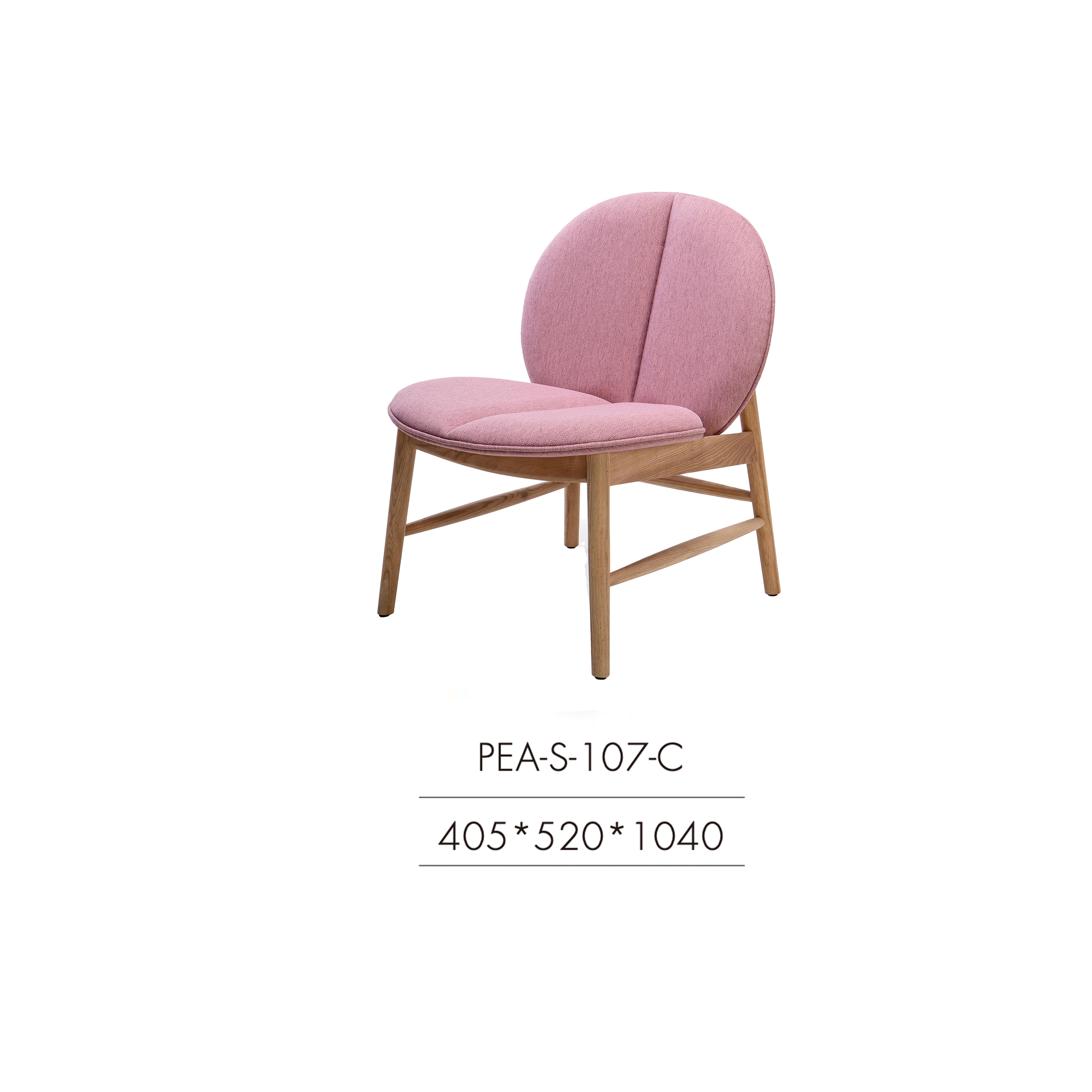 Peach - Lounge Chair
