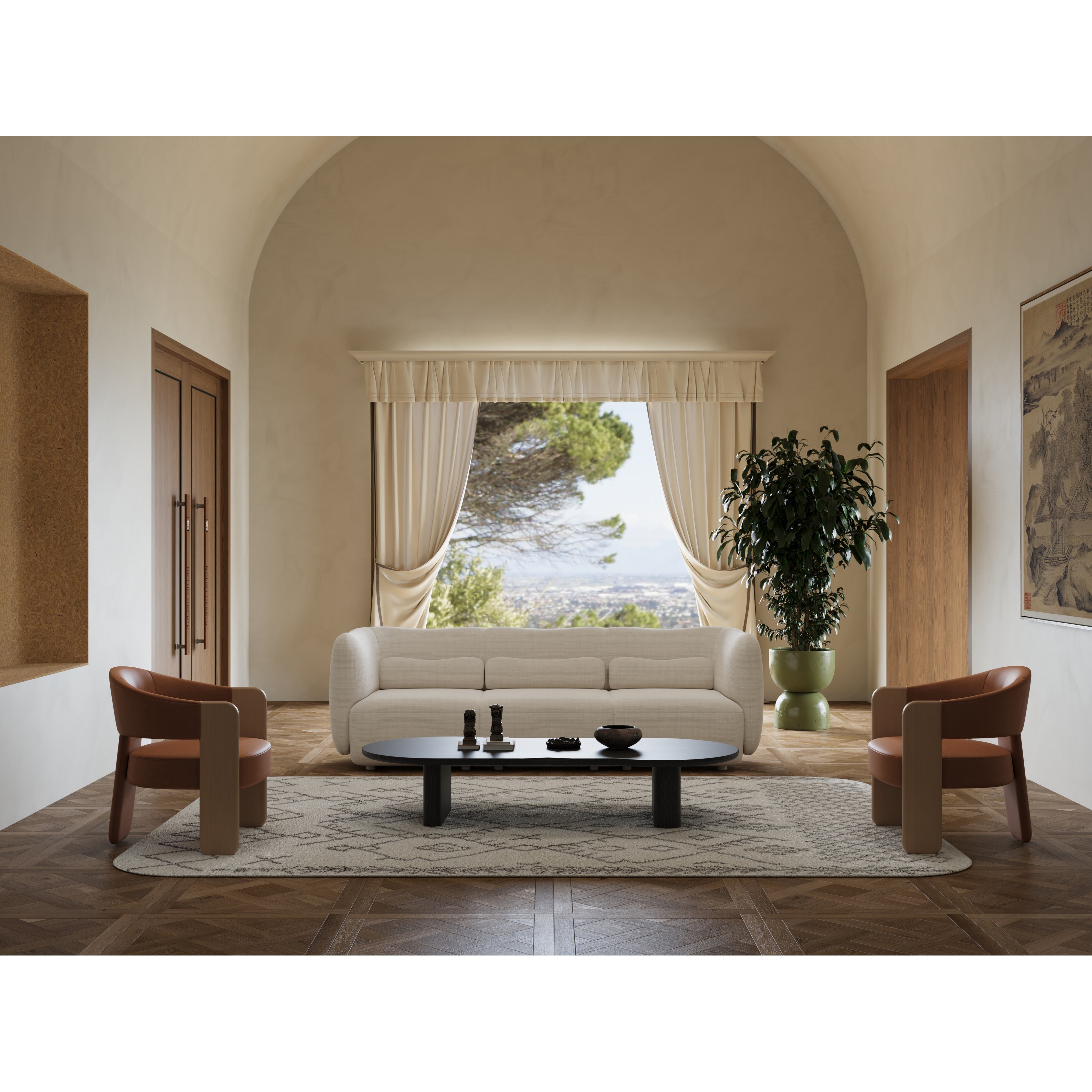 Flick - Lounge Chair