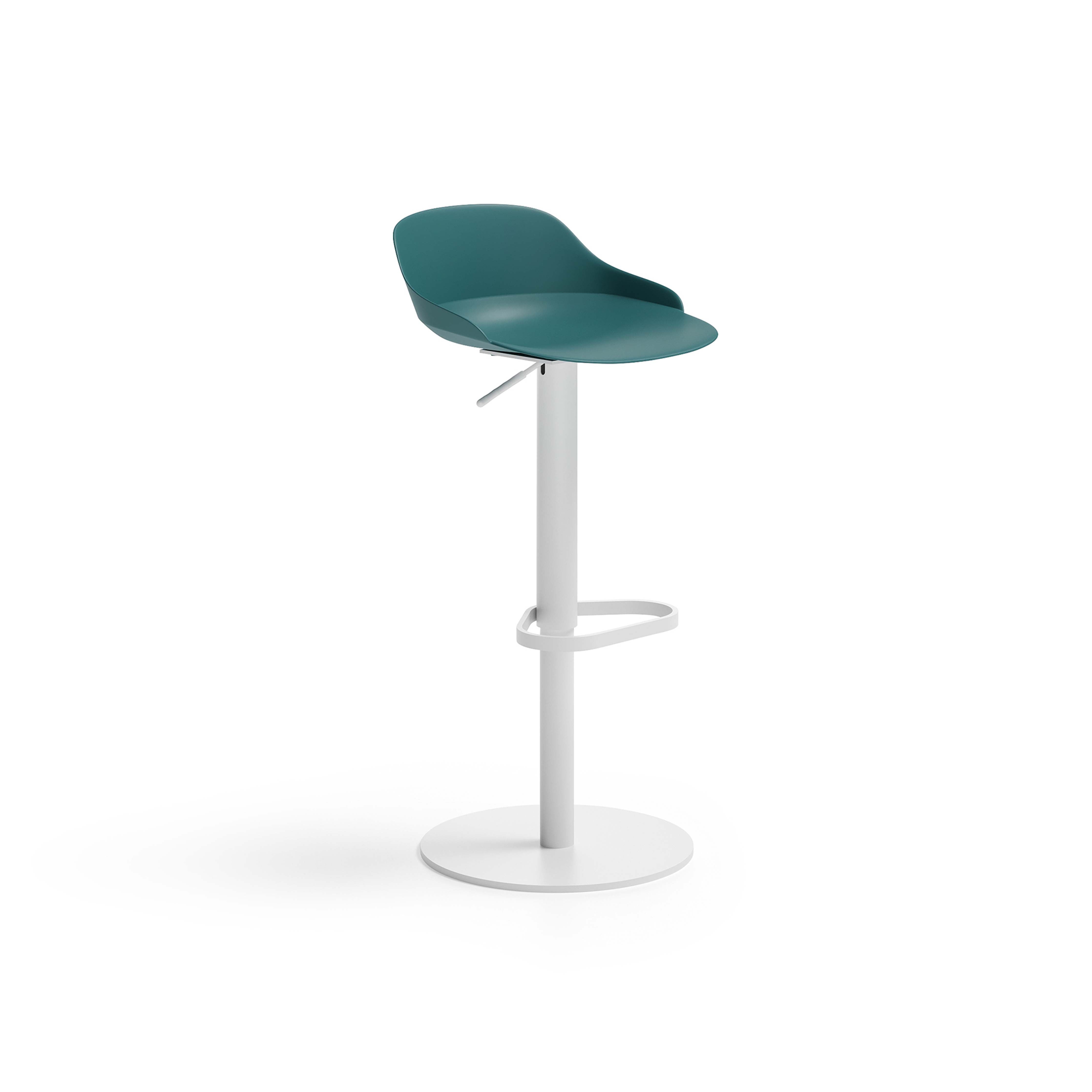 Petal - Bar Chair w/ Footrest