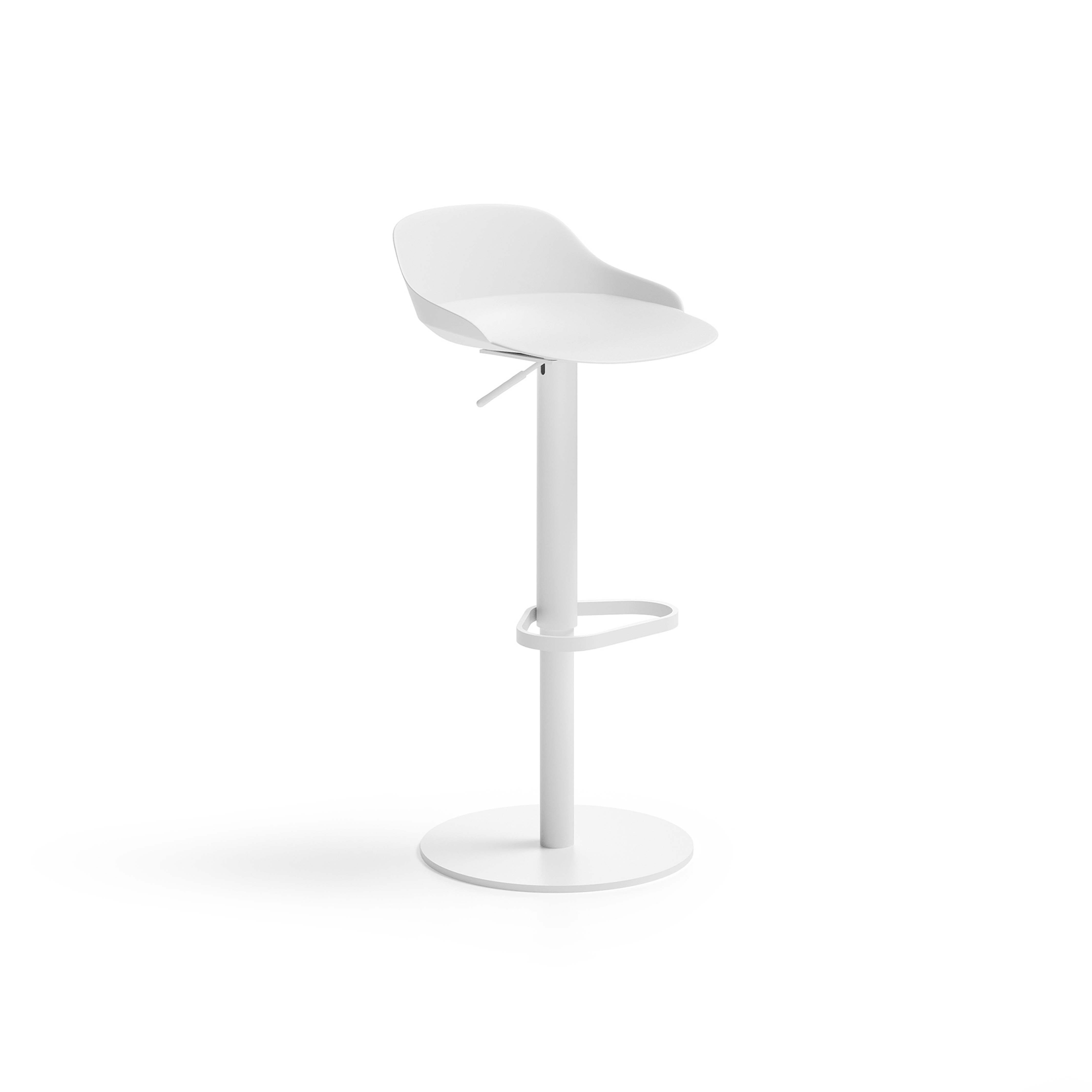 Petal - Bar Chair w/ Footrest