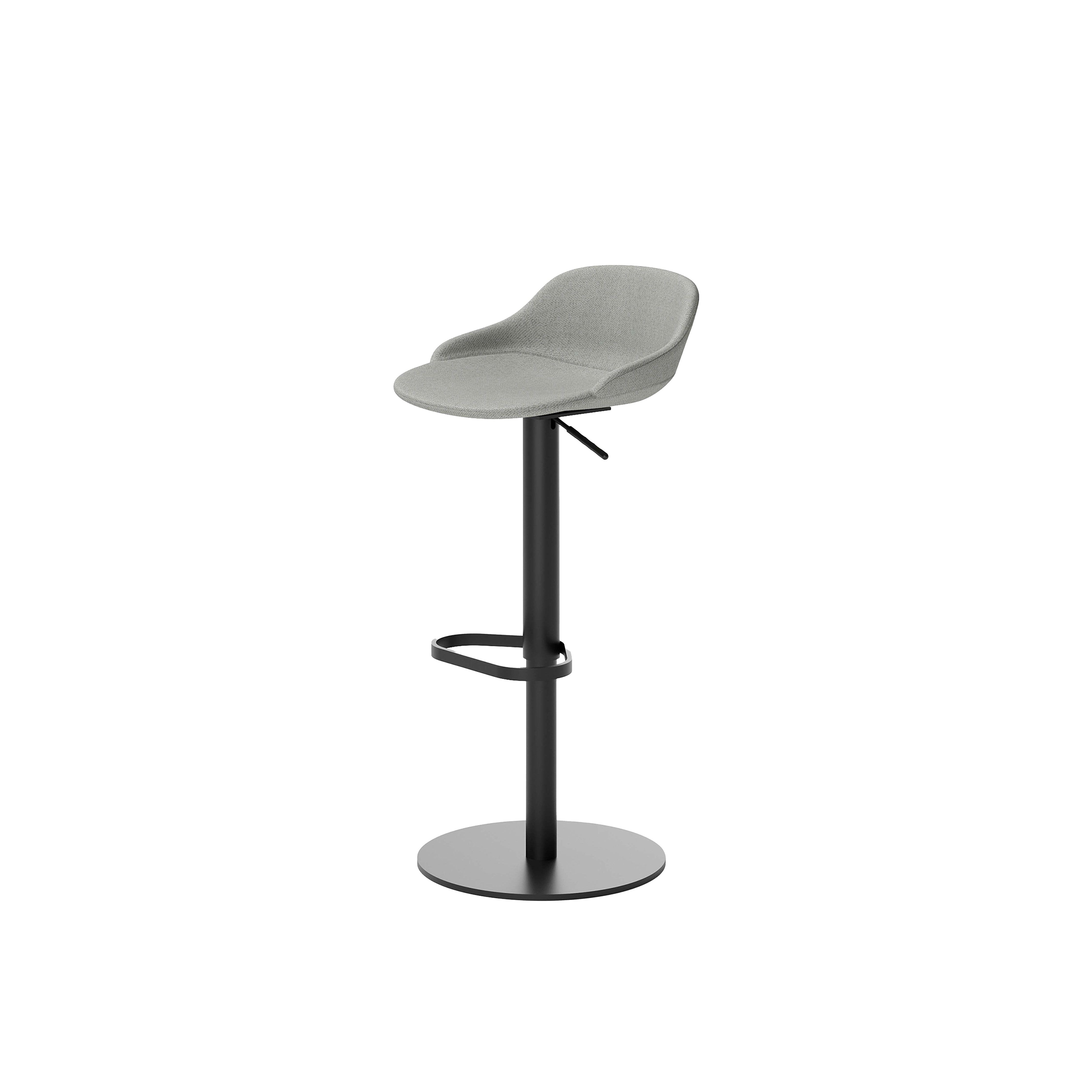 Petal - Bar Chair w/ Footrest