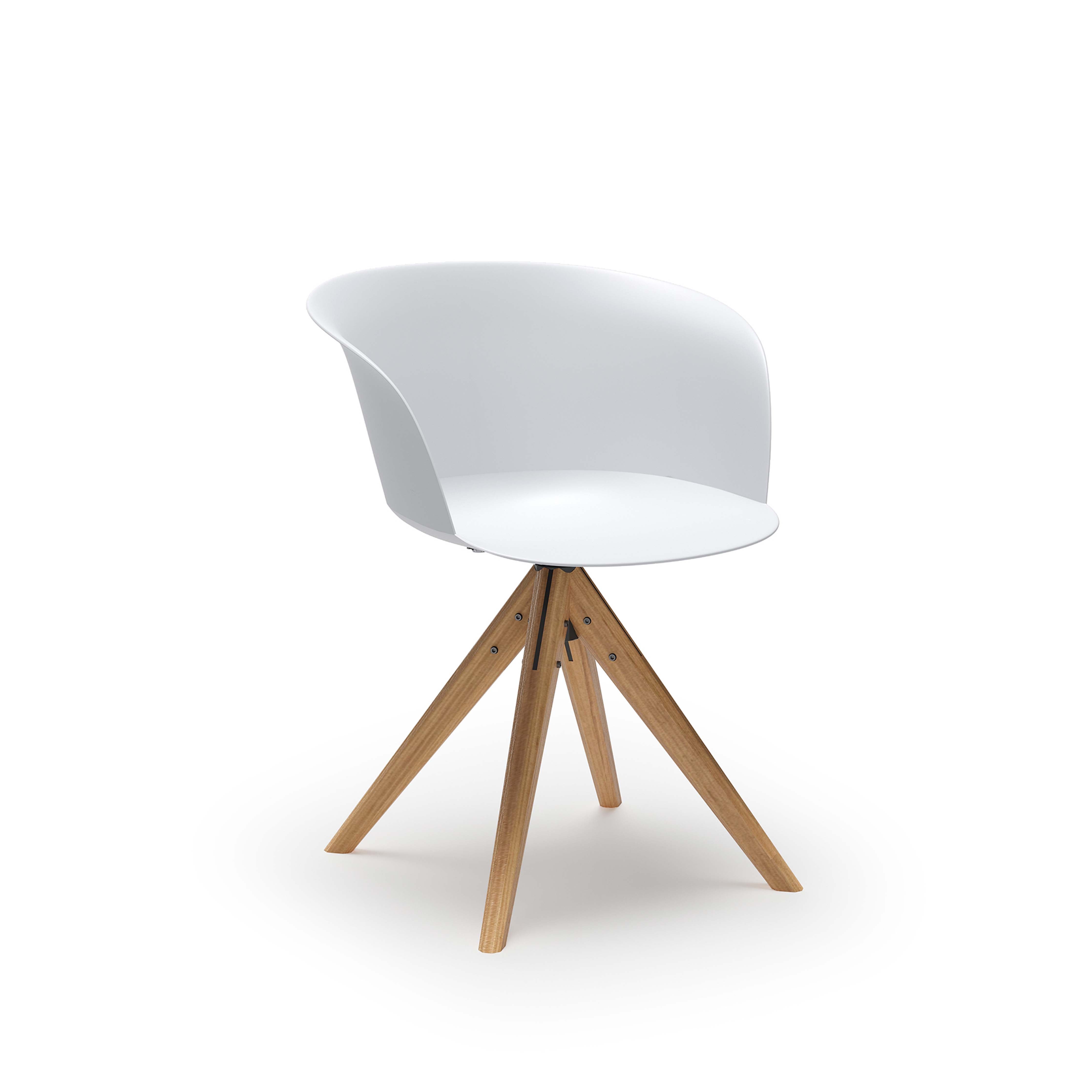 Petal - Dining Chair (Swivel)