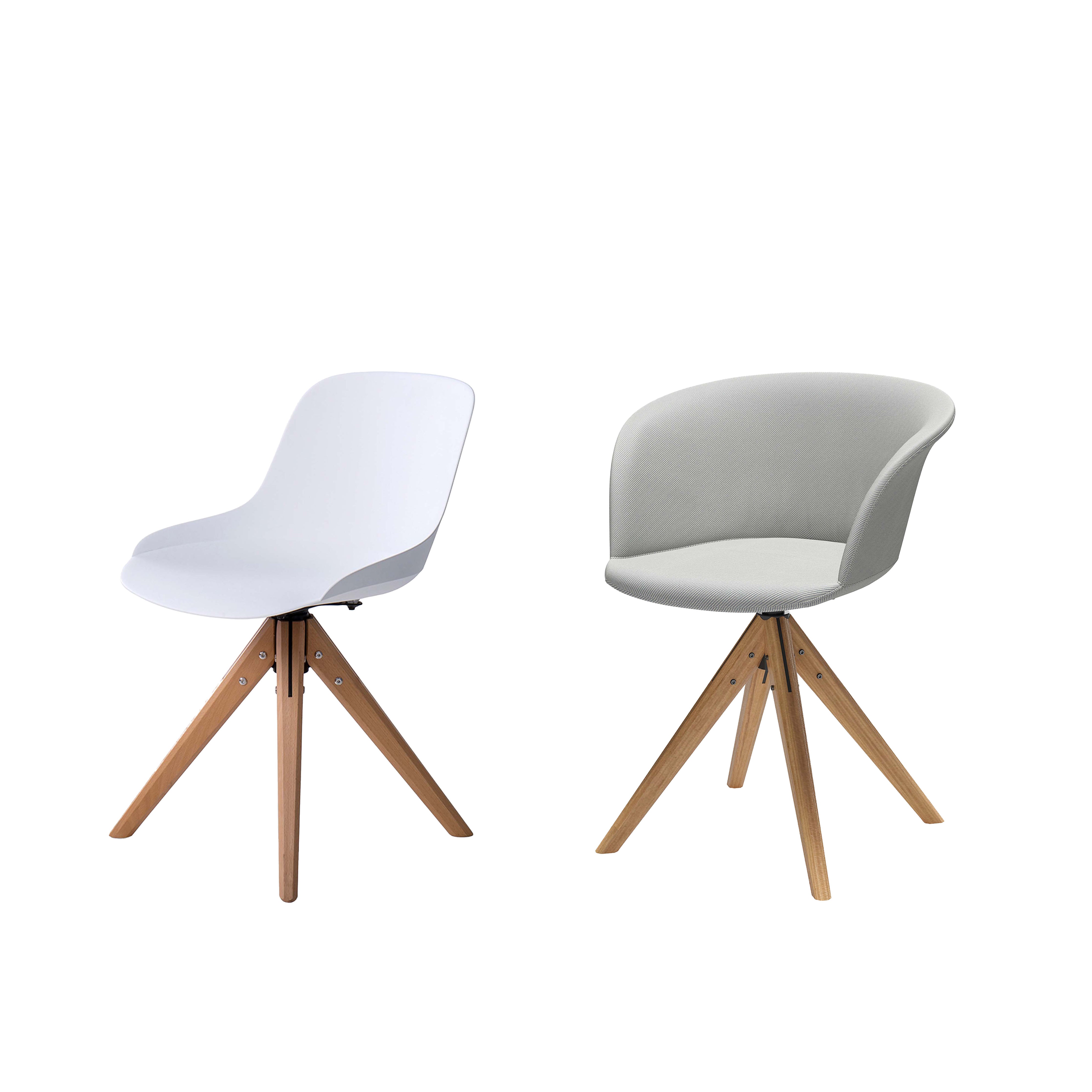 Petal - Dining Chair (Swivel)