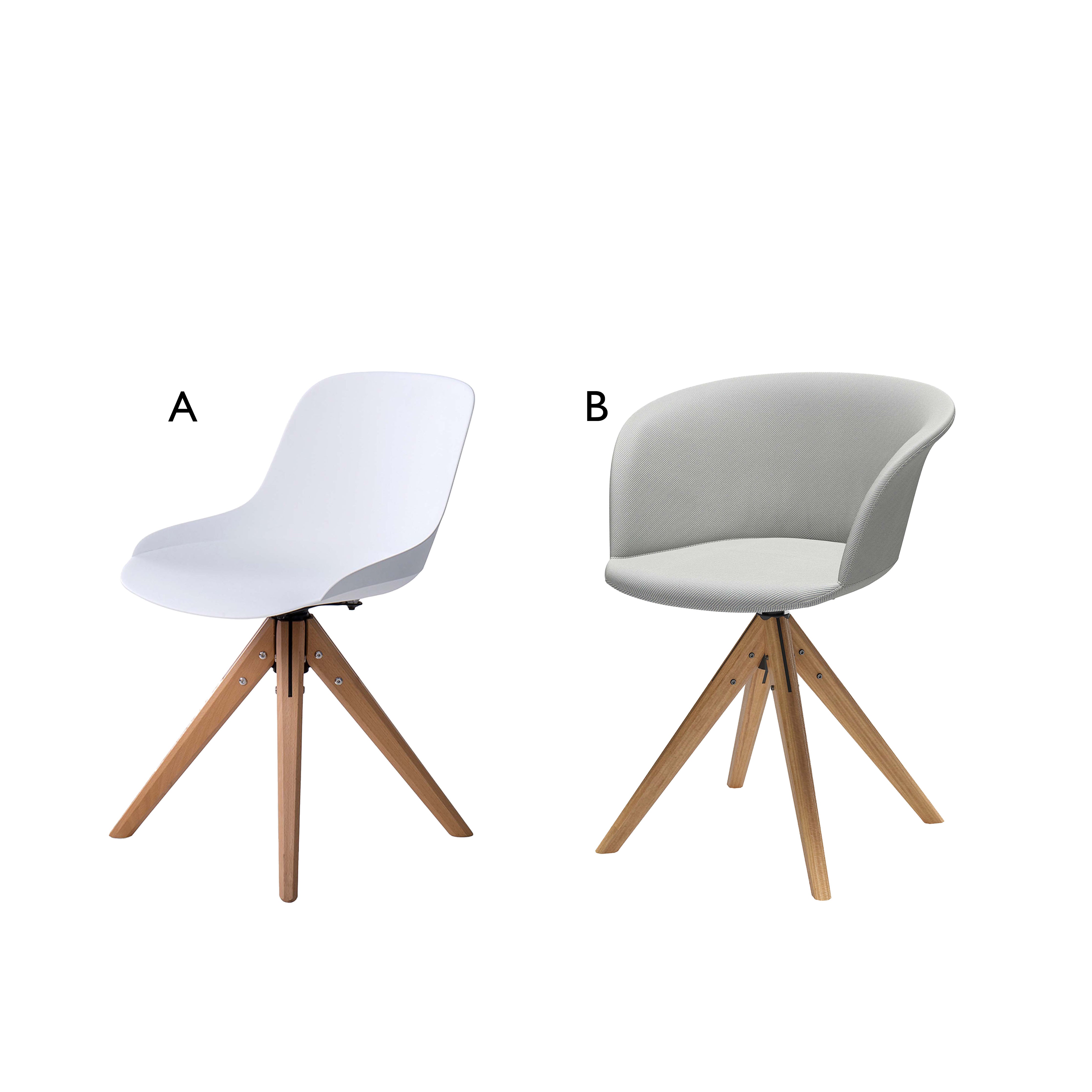Petal - Dining Chair (Swivel)