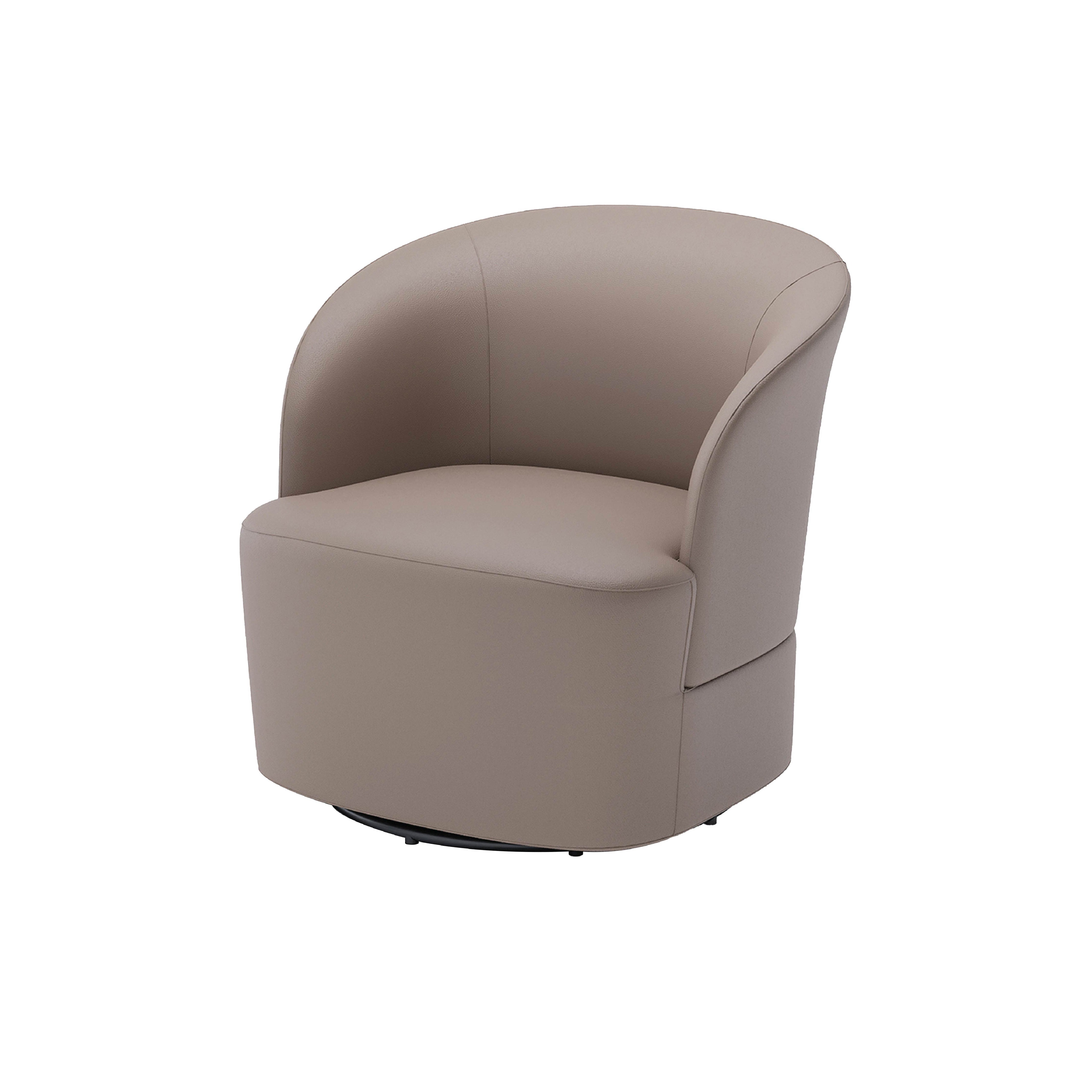 Petal - Lounge Chair I (Swivel)