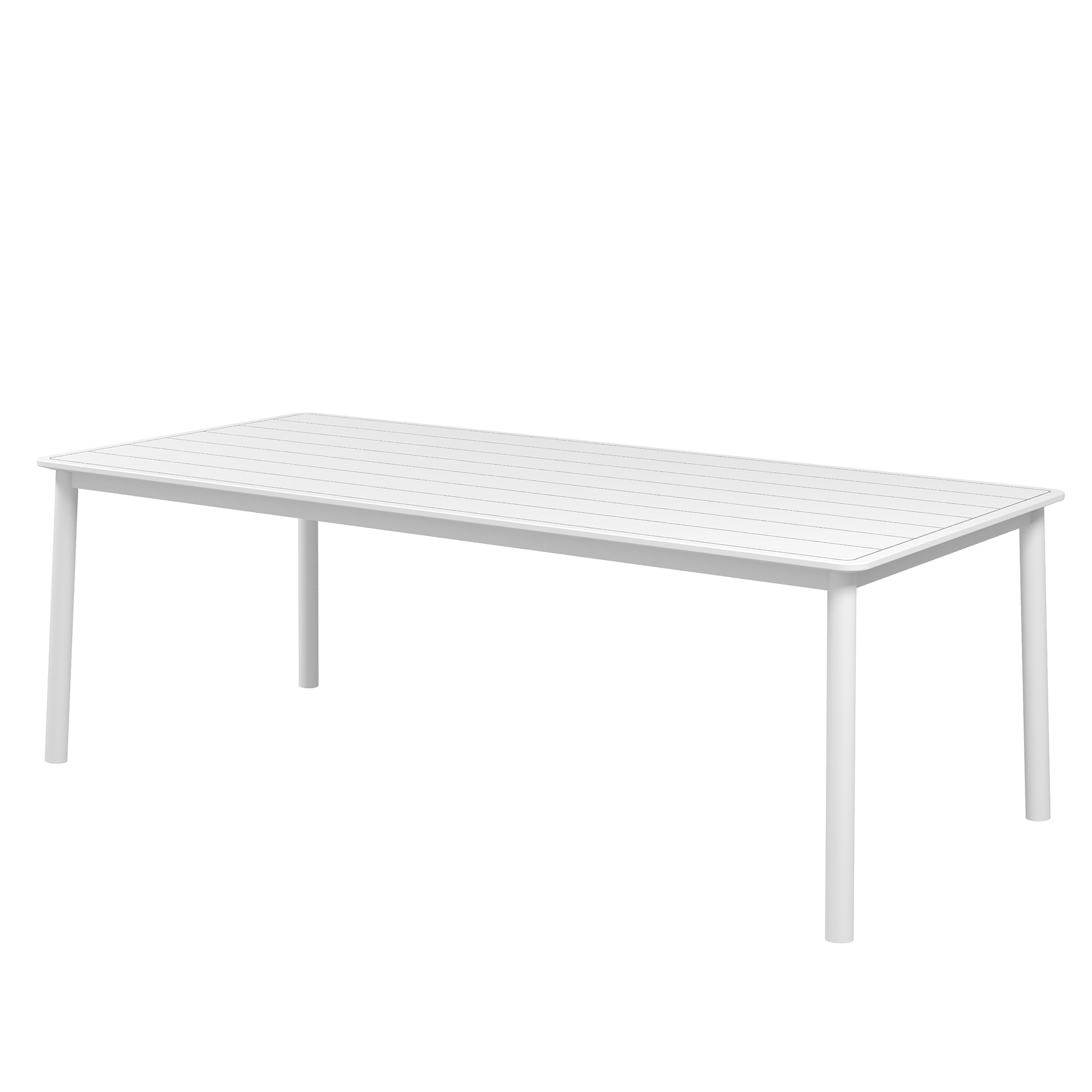 Pipe - Outdoor Rectangular Dining Table