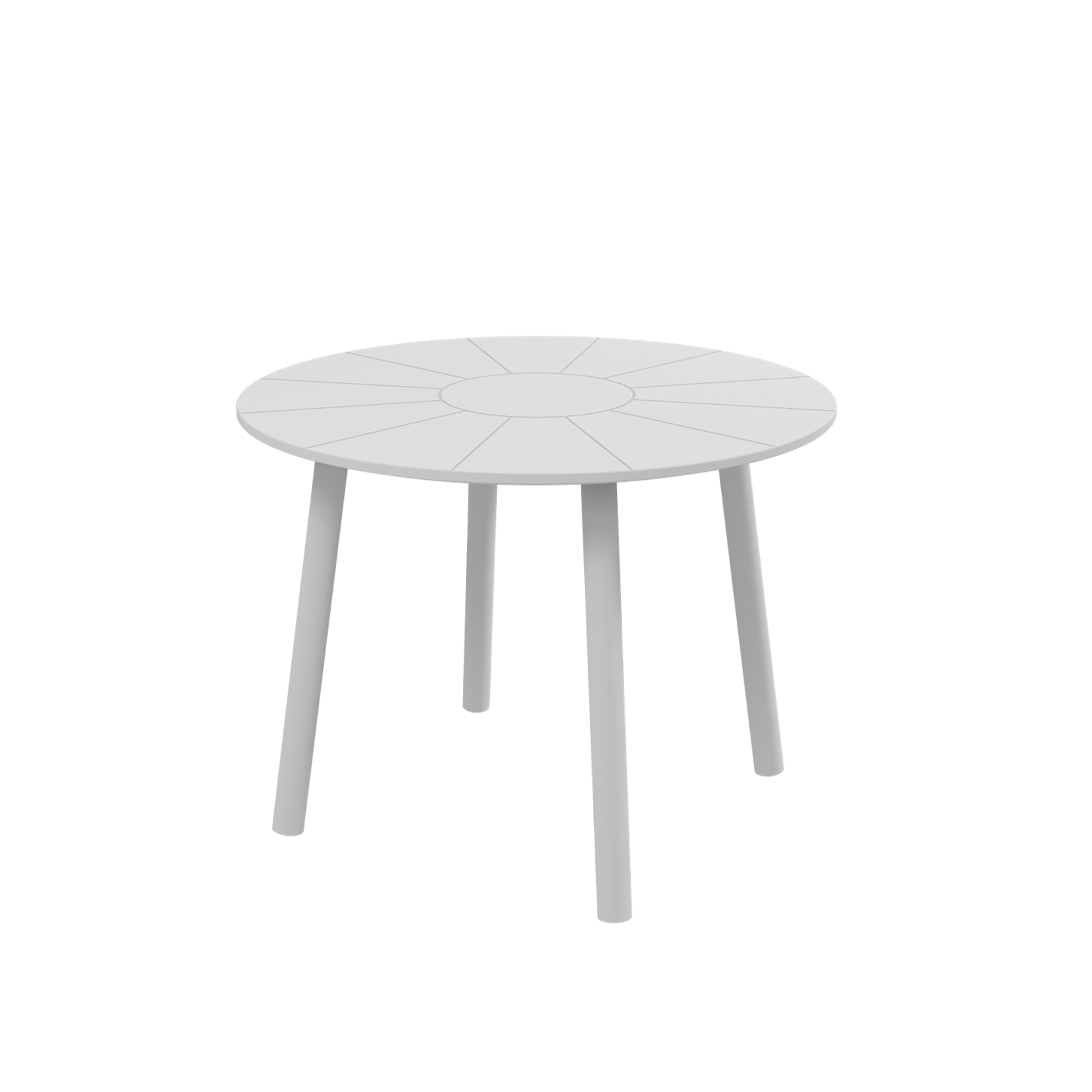 Pipe - Outdoor Round Dining Table