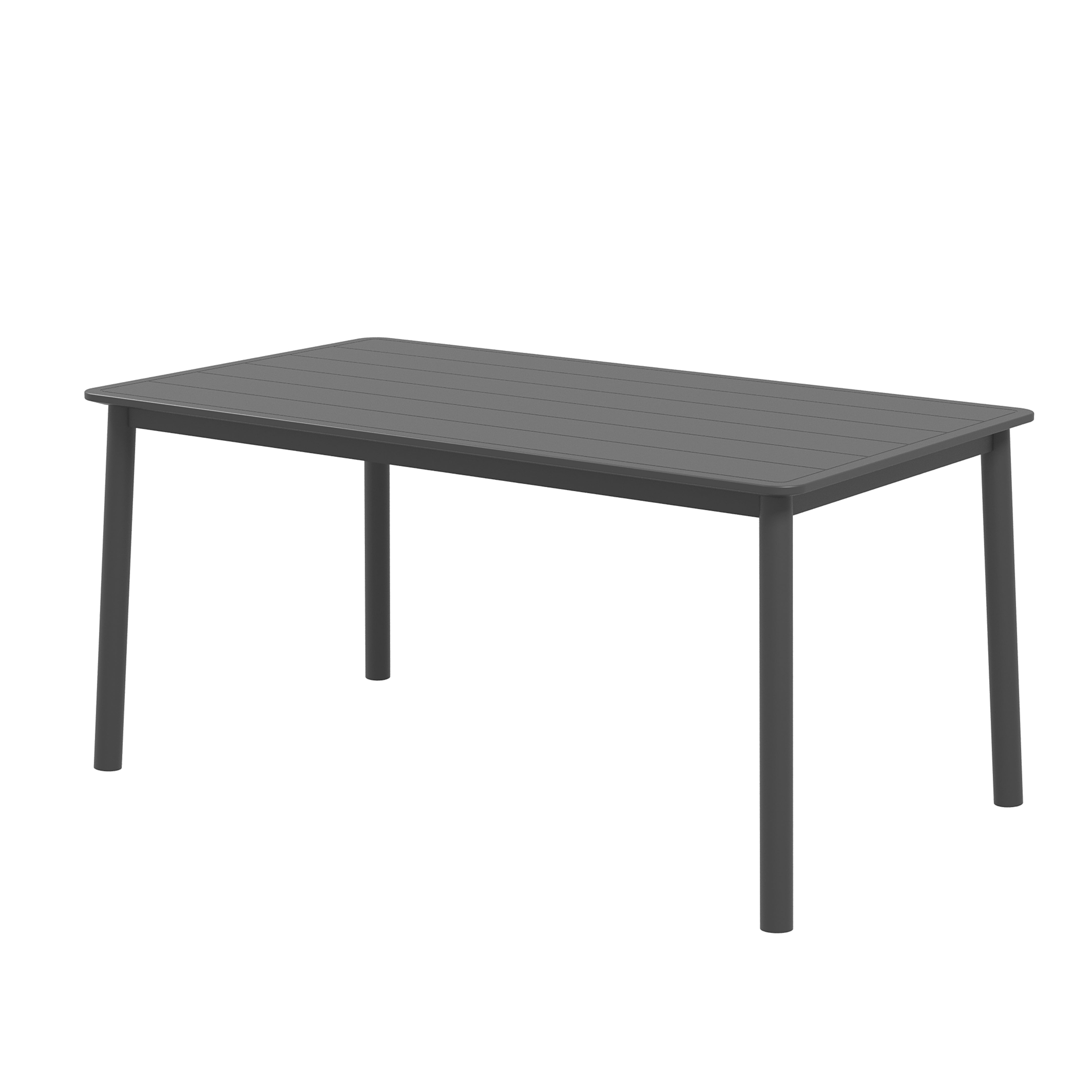 Pipe - Outdoor Rectangular Dining Table