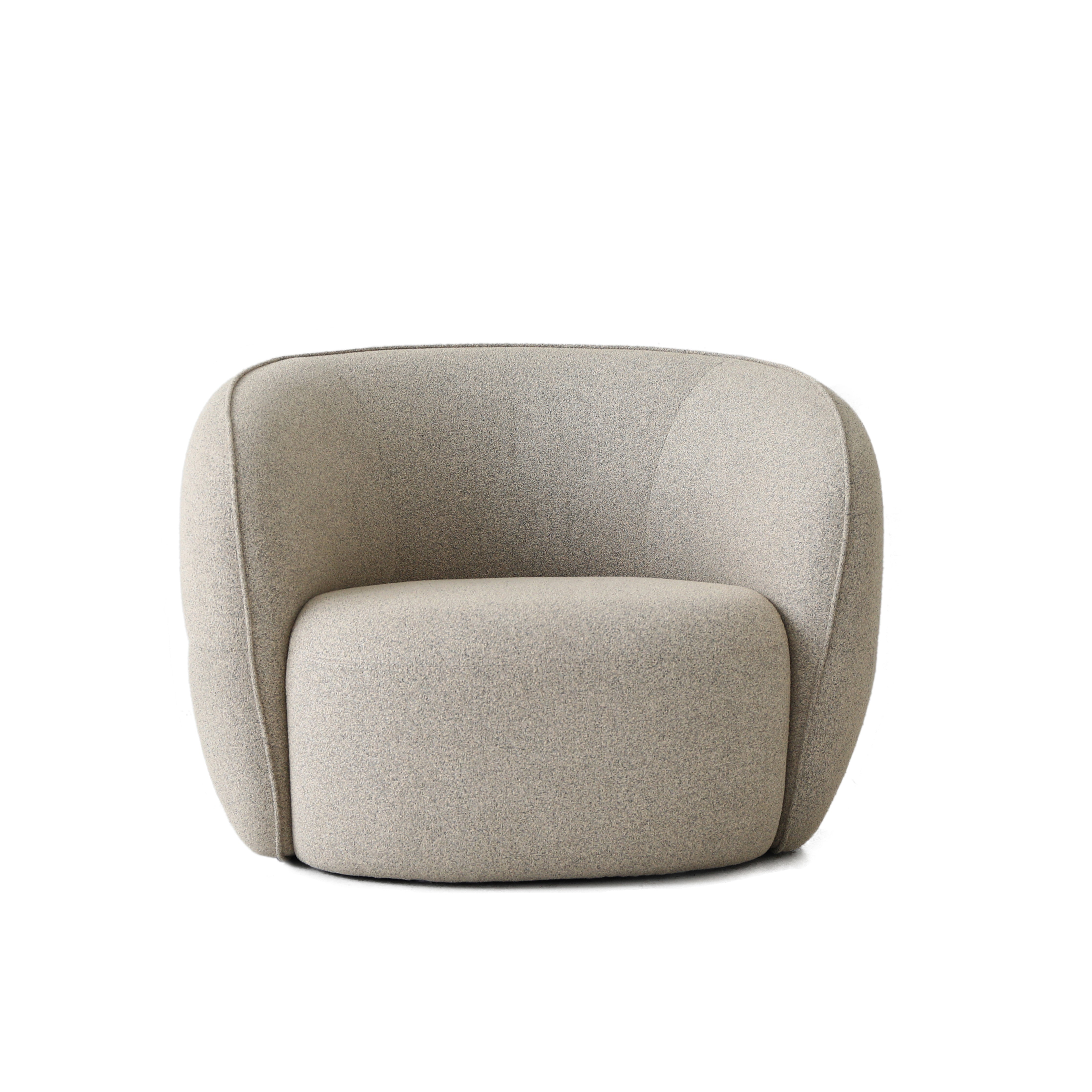 Enhance your reception or social space with the Pod Lounge Chair. 