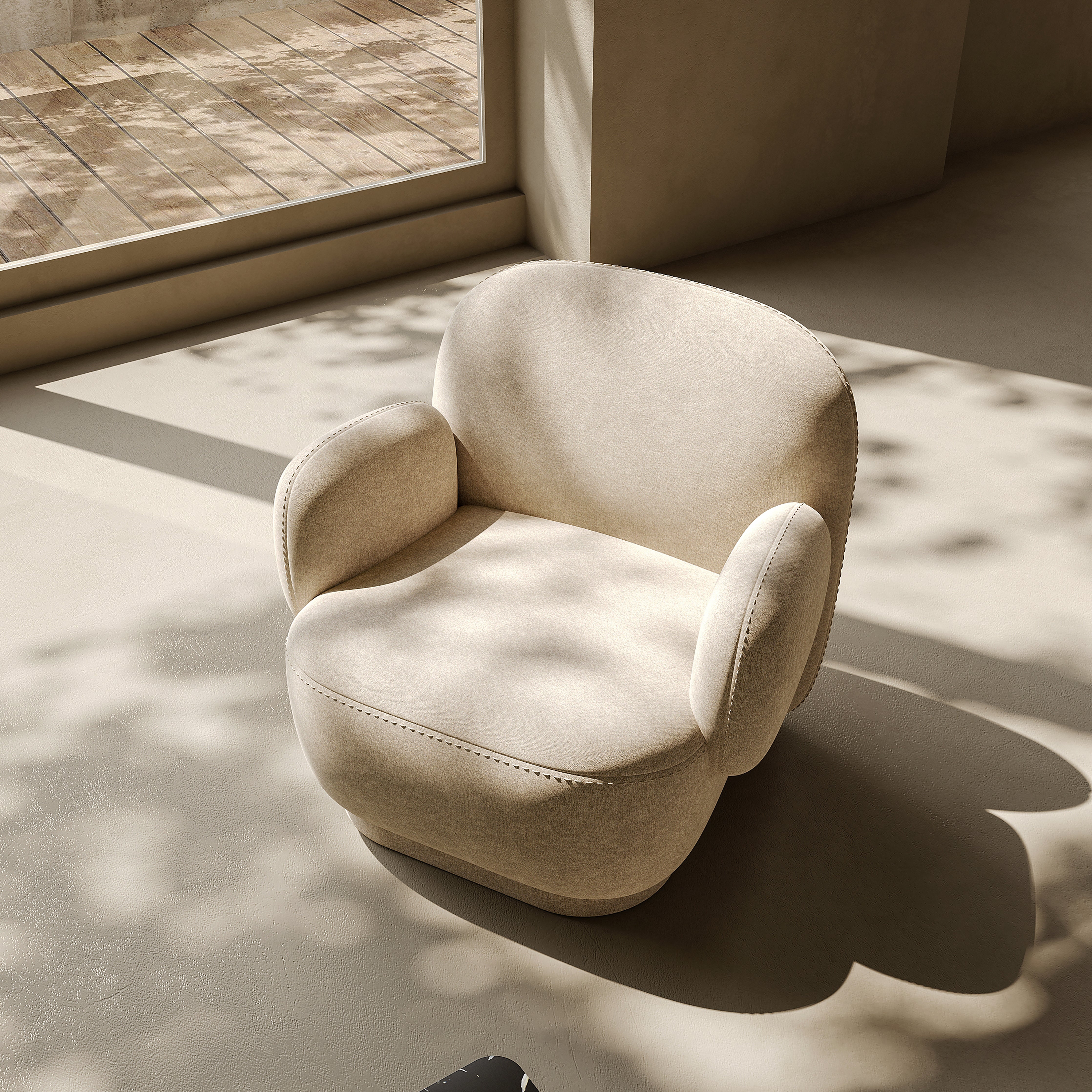 Petra - Lounge Chair