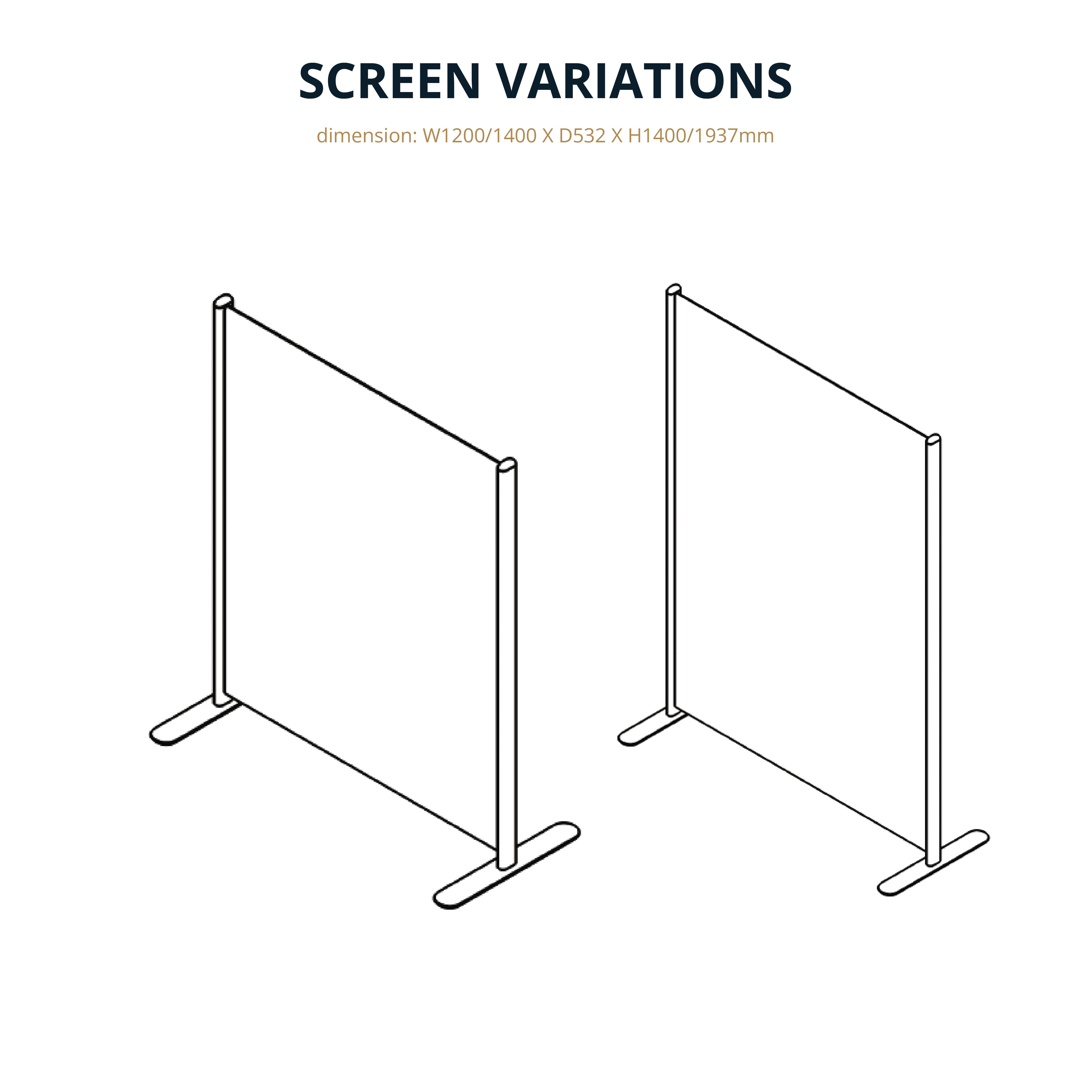 RAVO - Floor Screen