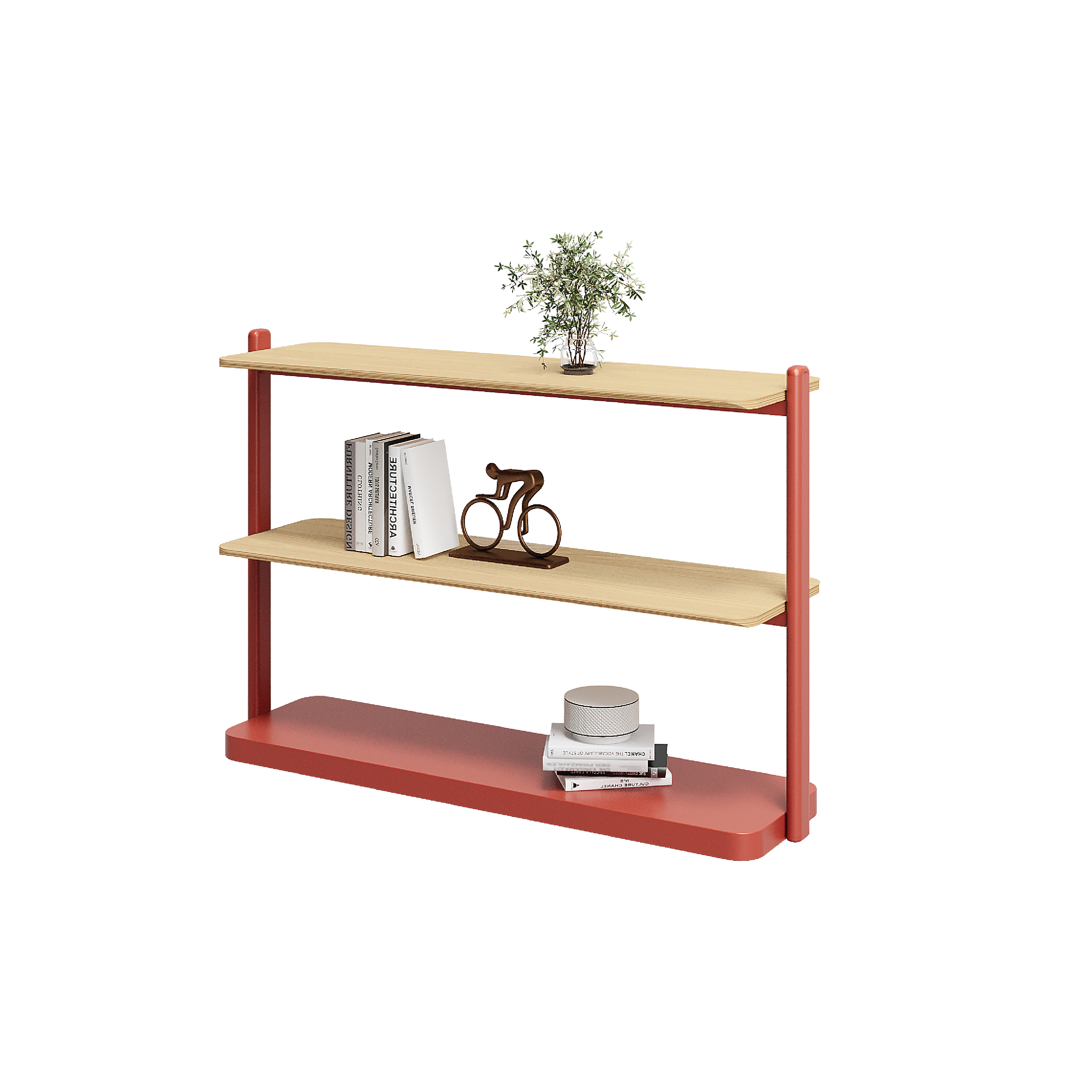RAVO - Low Shelving Rack with Castors